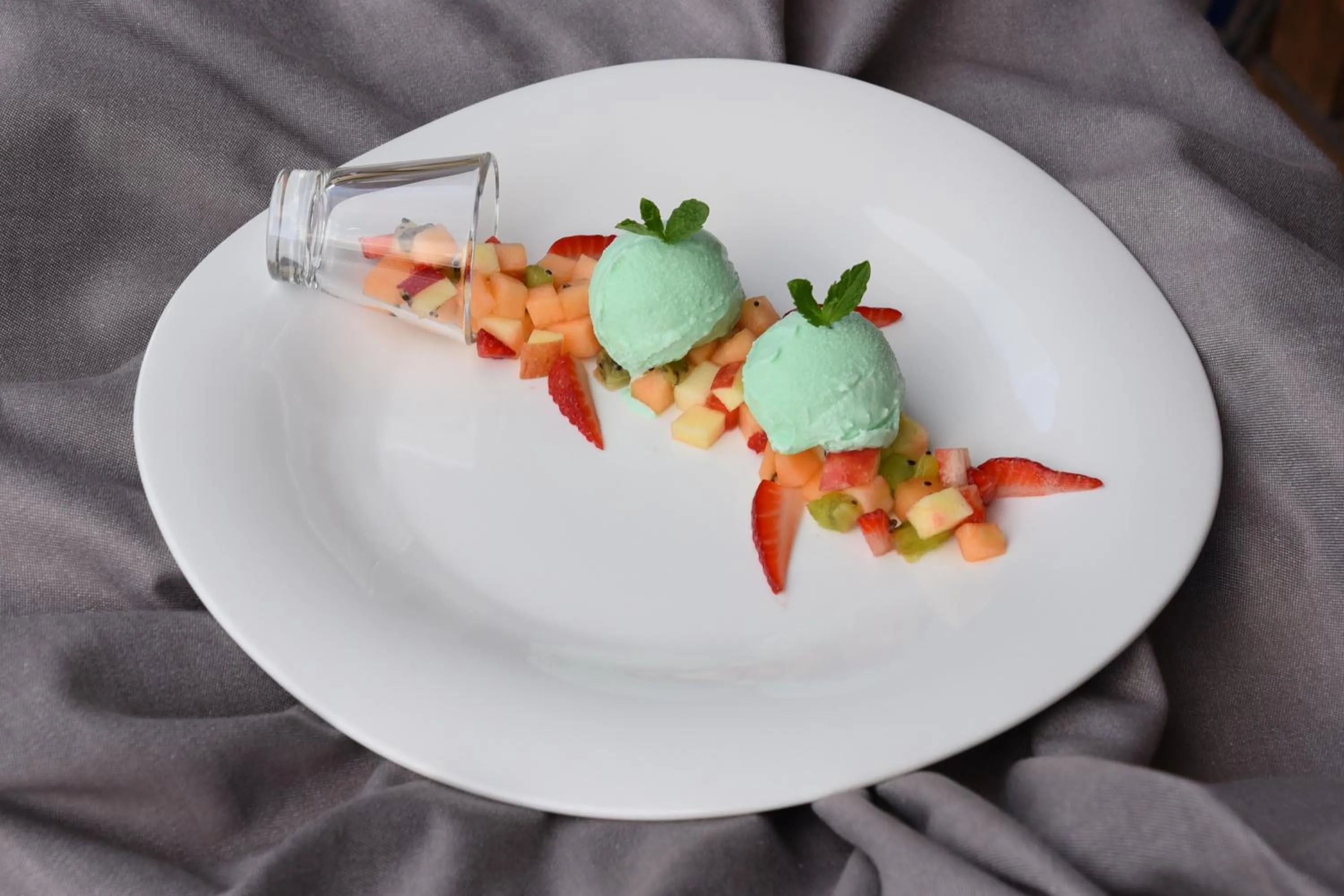 Food close-up in Angerburg Blumenhotel