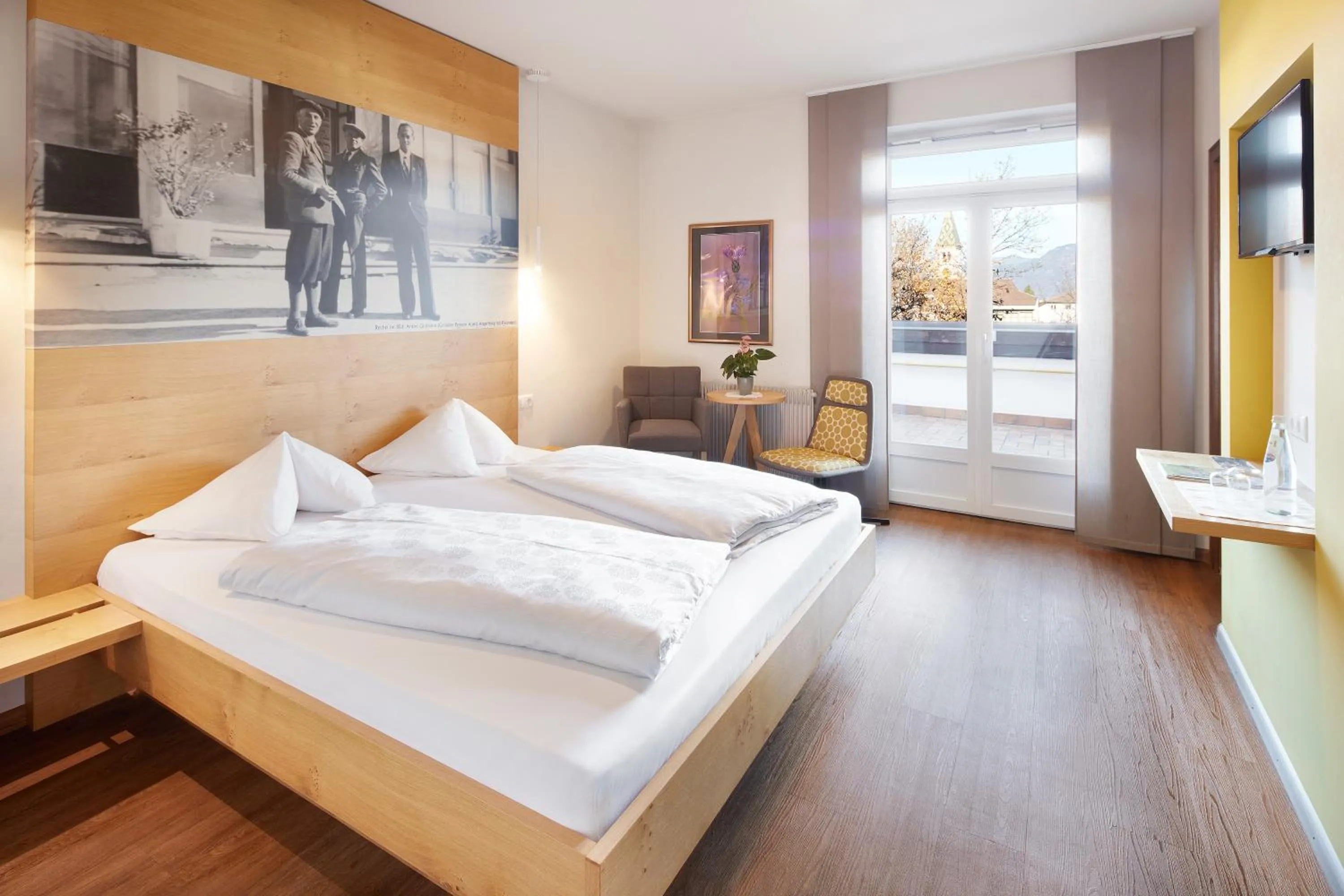 Decorative detail, Bed in Angerburg Blumenhotel