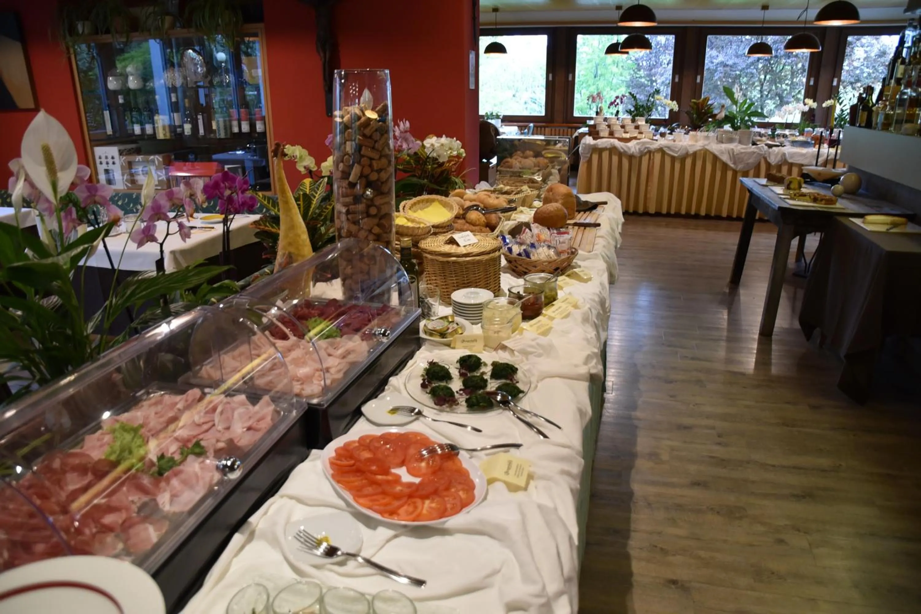 Breakfast in Angerburg Blumenhotel