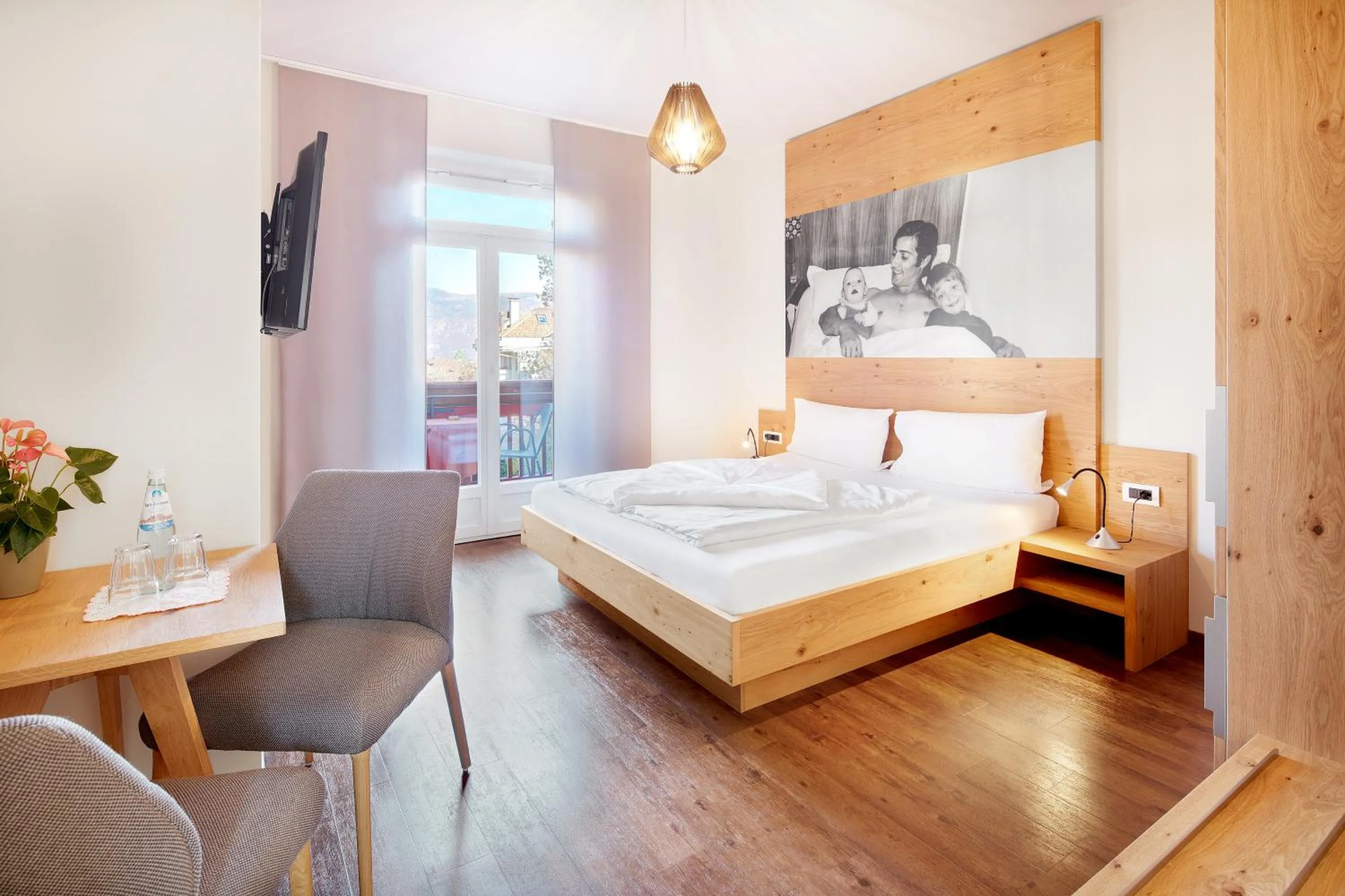 Decorative detail, Bed in Angerburg Blumenhotel