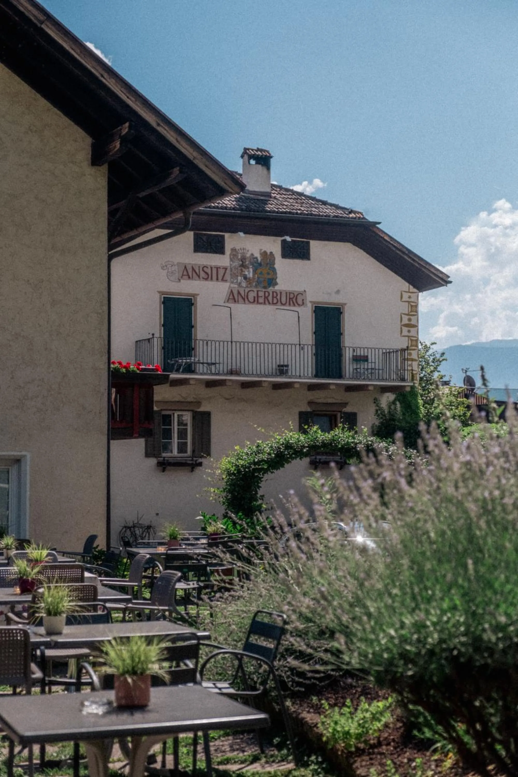 Angerburg Blumenhotel