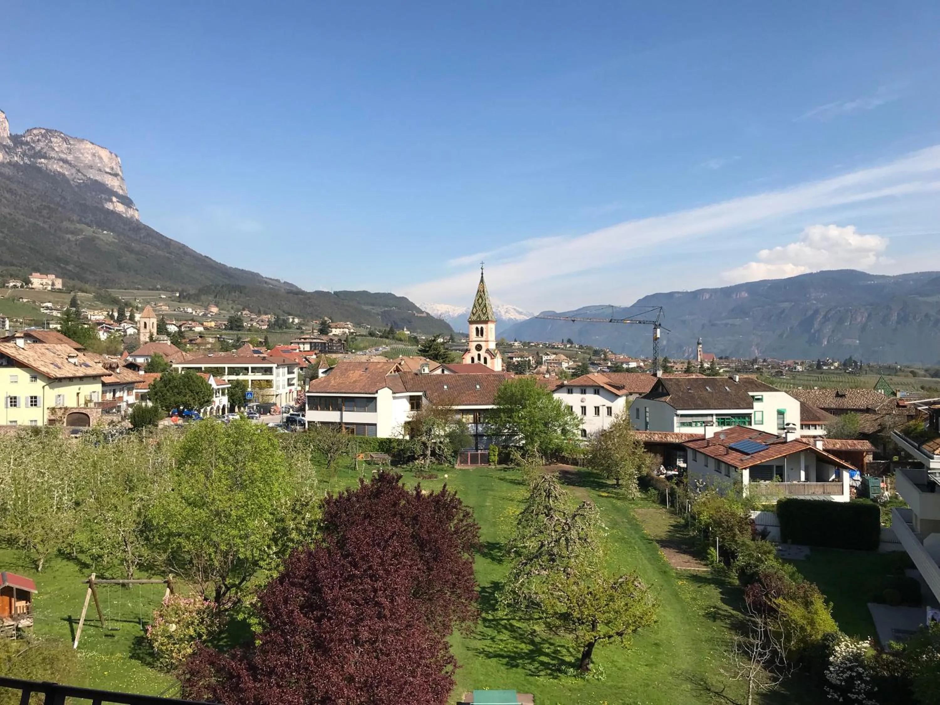 Garden view in Angerburg Blumenhotel