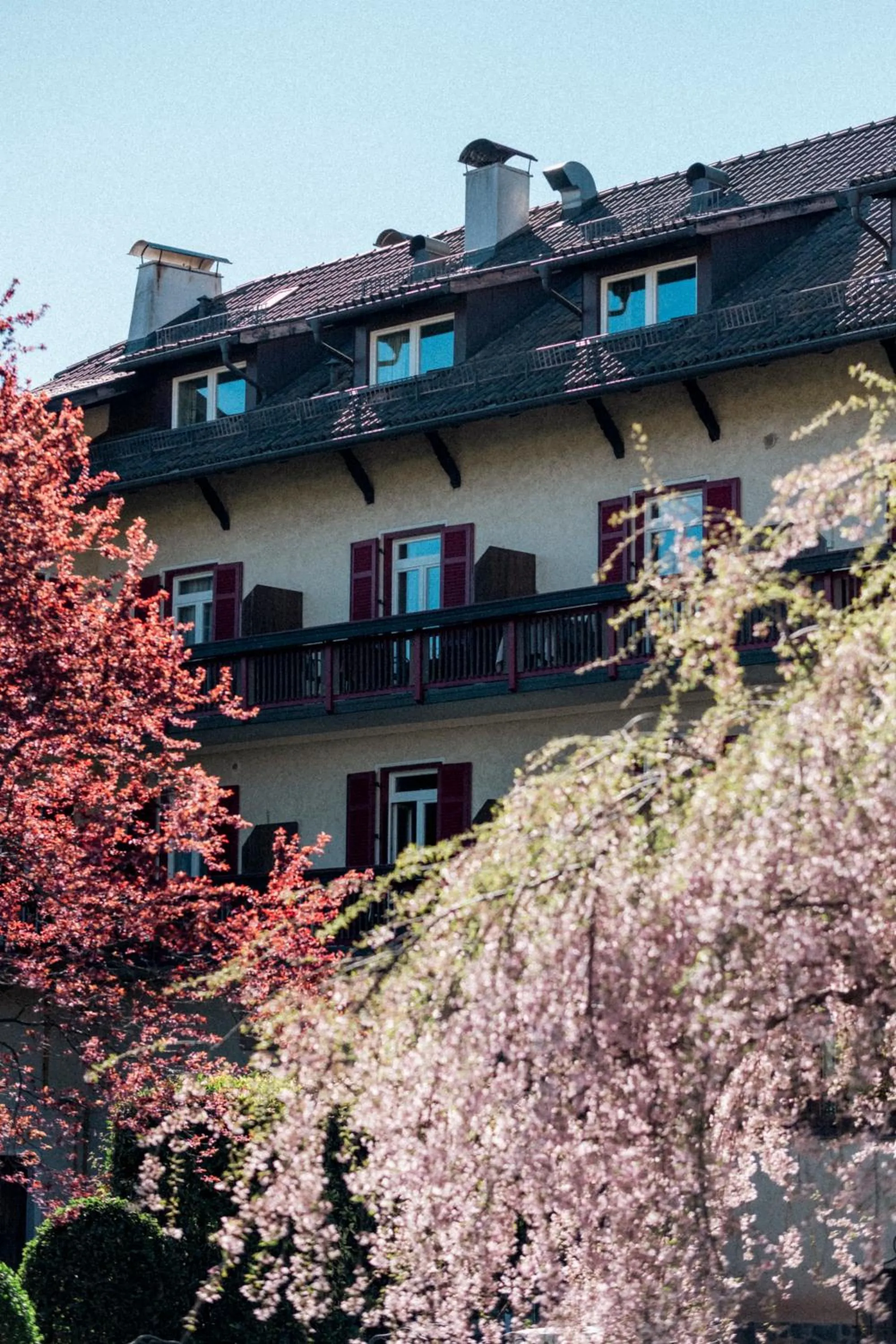 Property building in Angerburg Blumenhotel