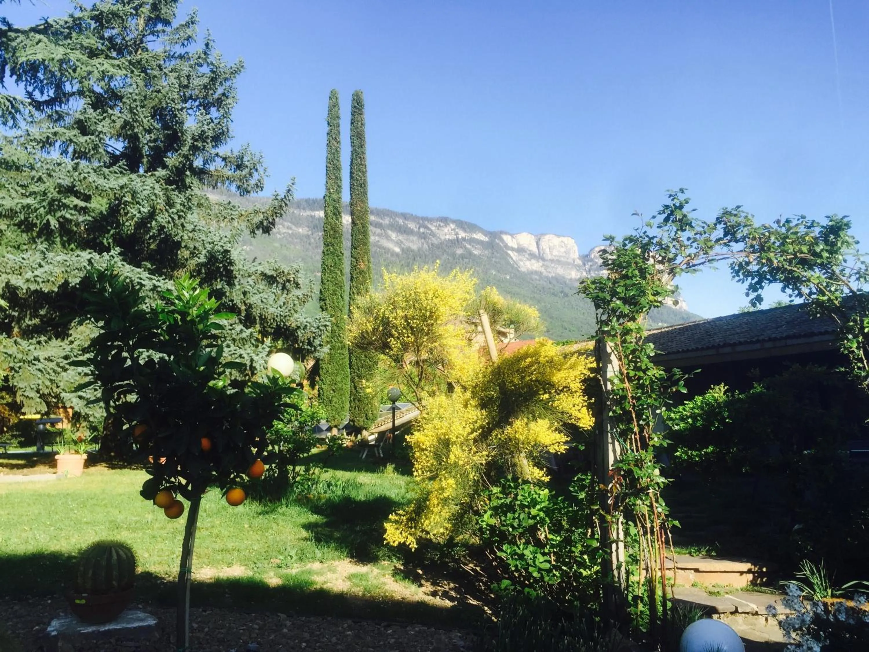 Garden in Angerburg Blumenhotel