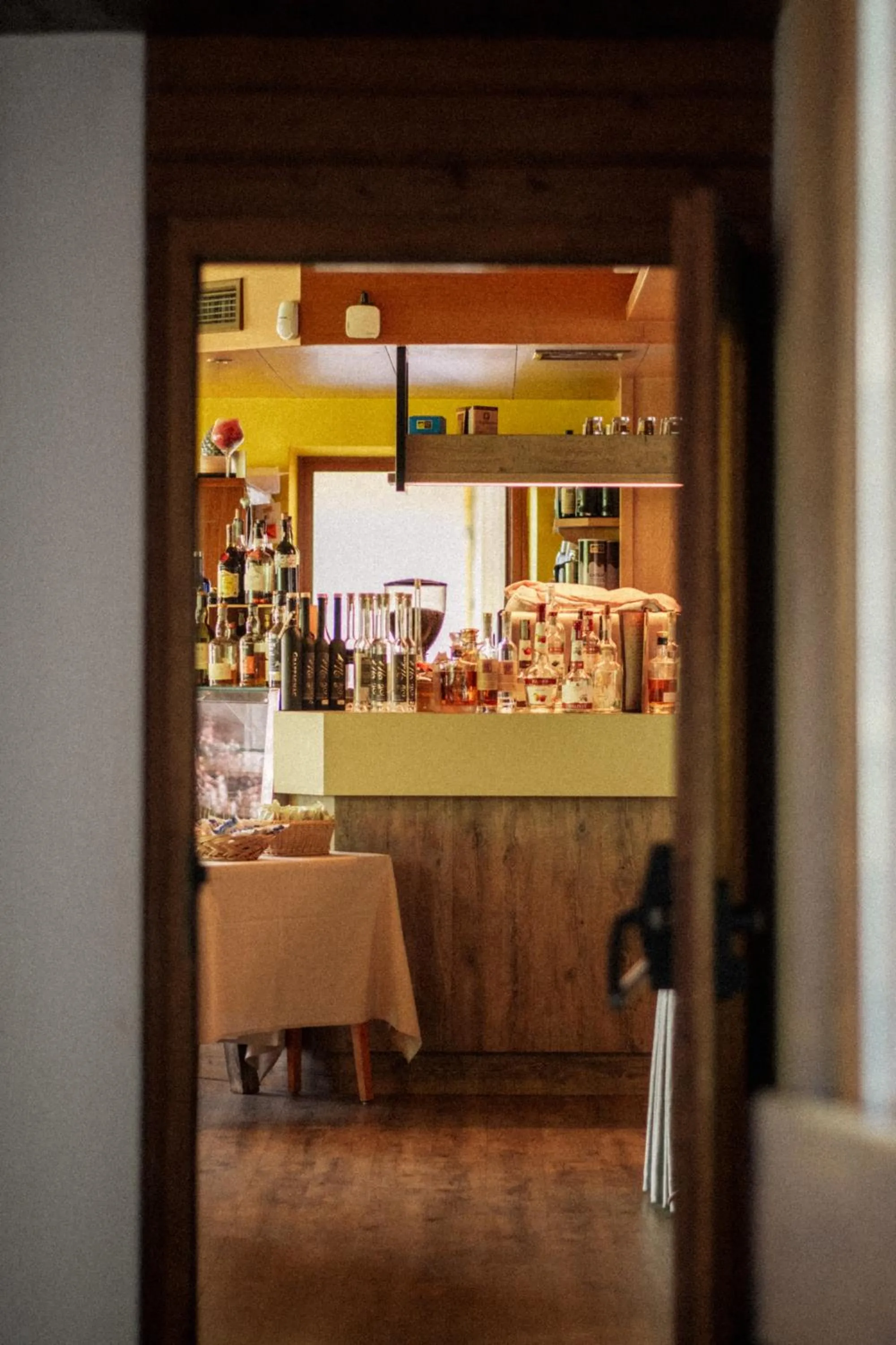 Lounge or bar in Angerburg Blumenhotel