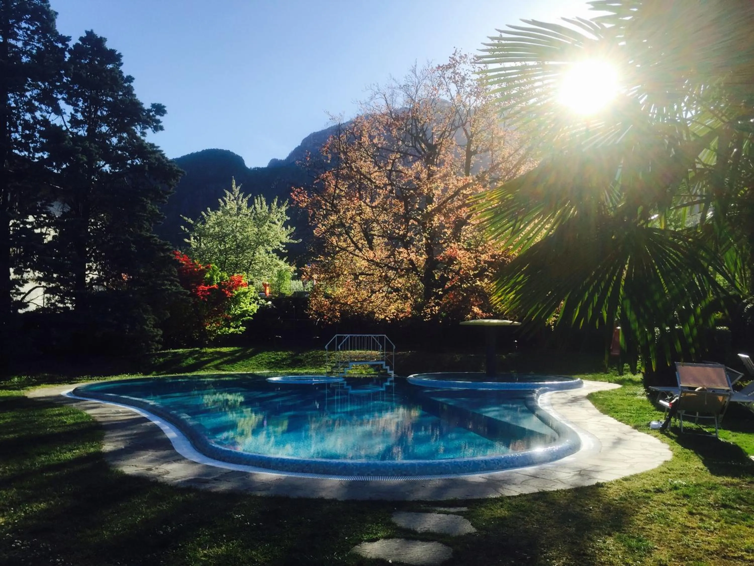 Swimming pool in Angerburg Blumenhotel
