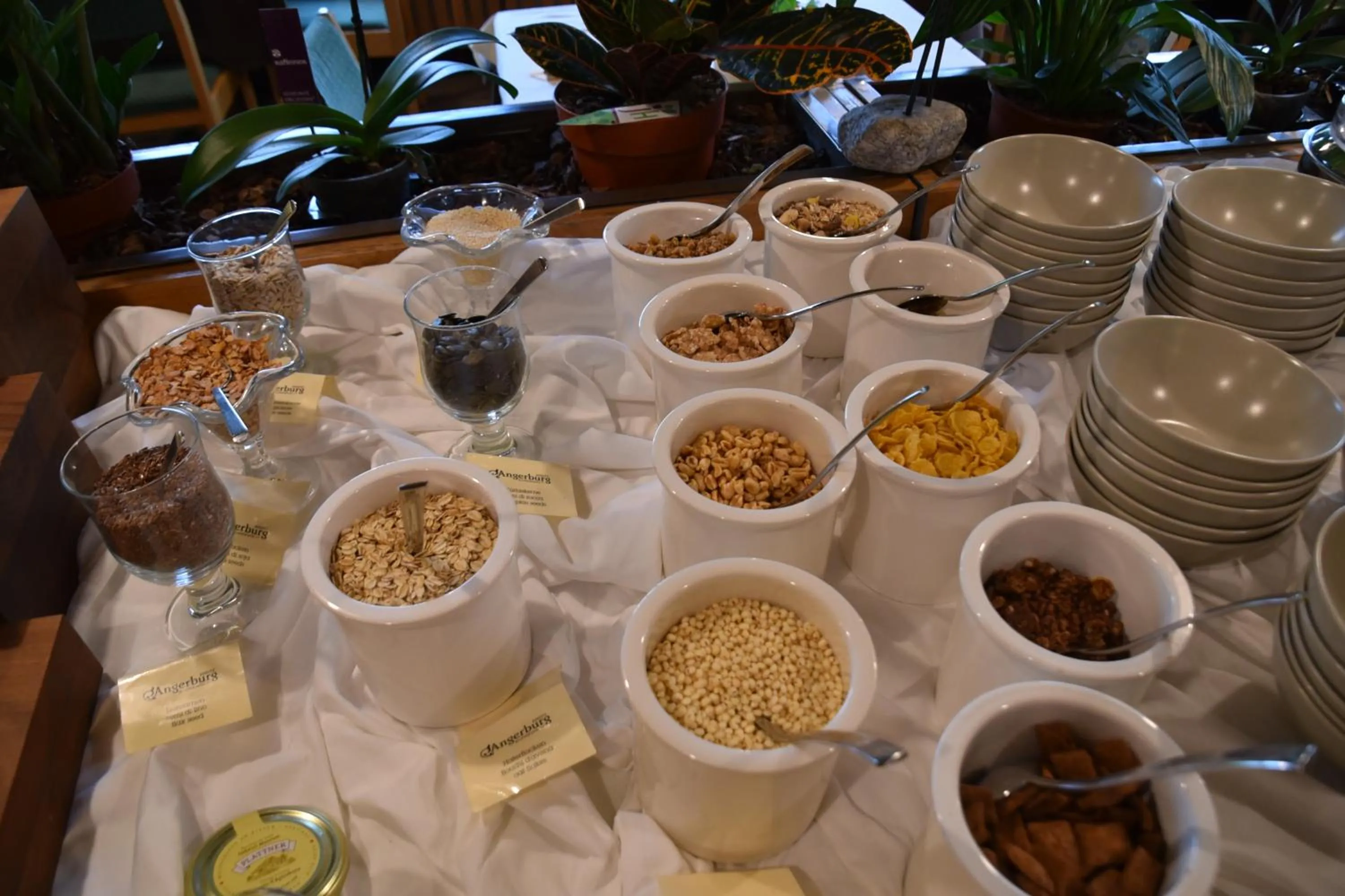 Breakfast in Angerburg Blumenhotel