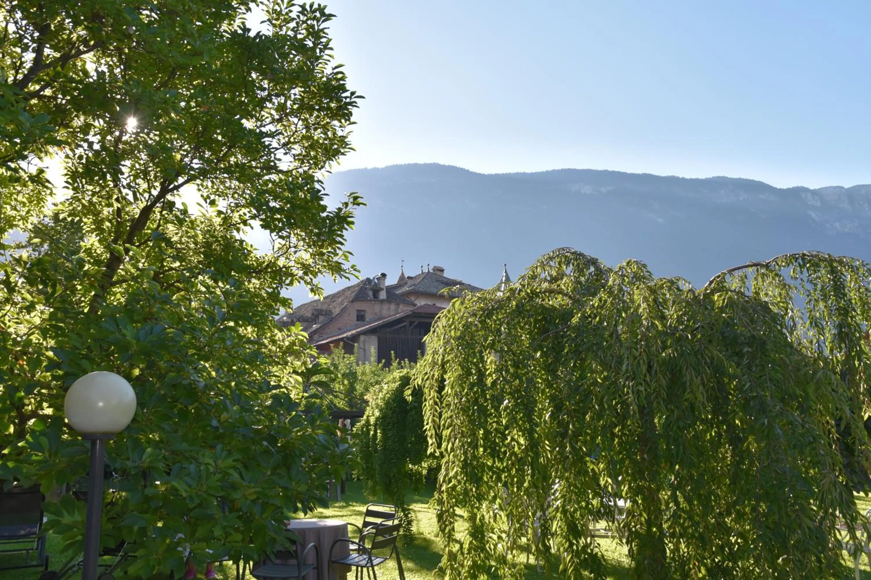 Property building in Angerburg Blumenhotel