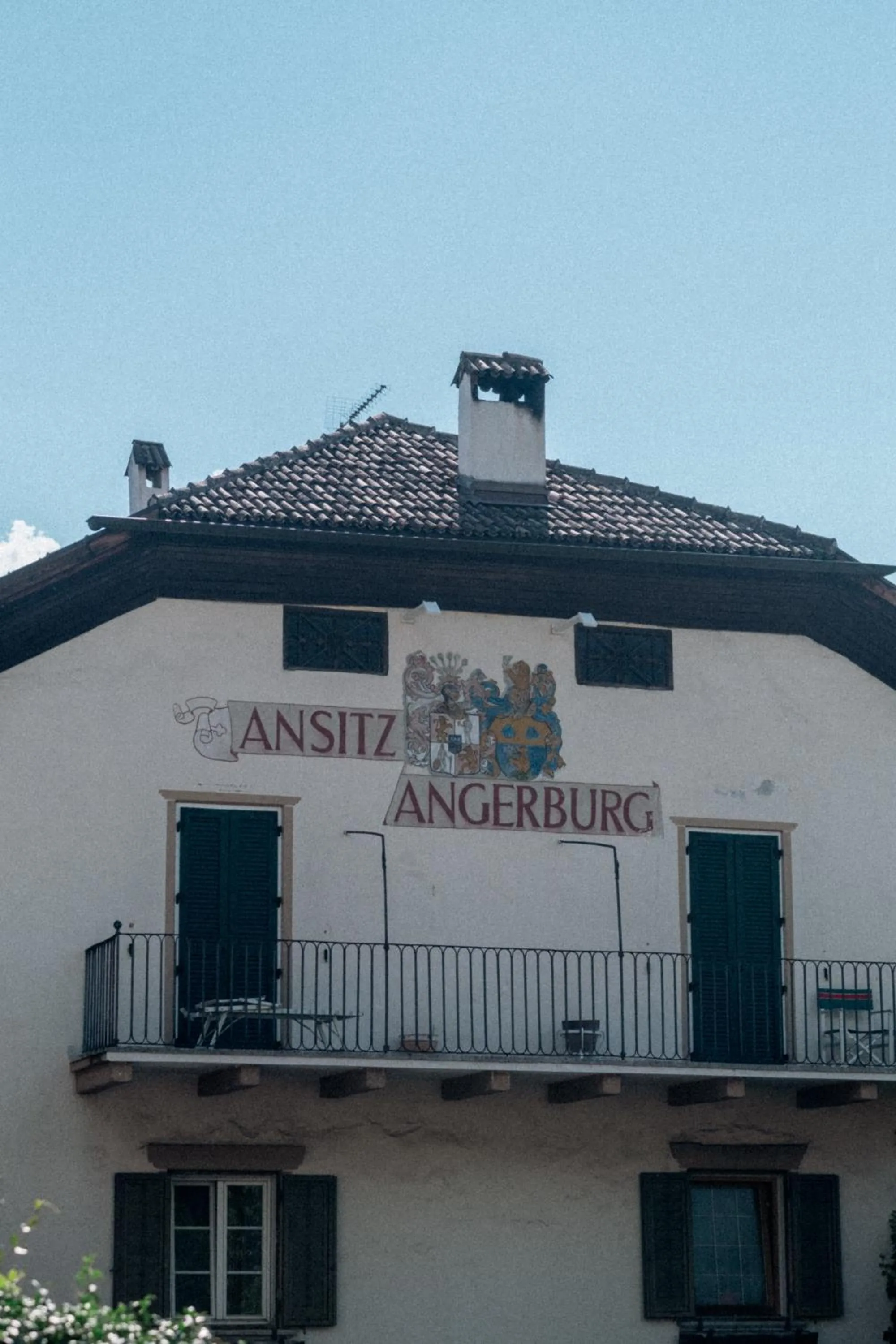 Property building in Angerburg Blumenhotel