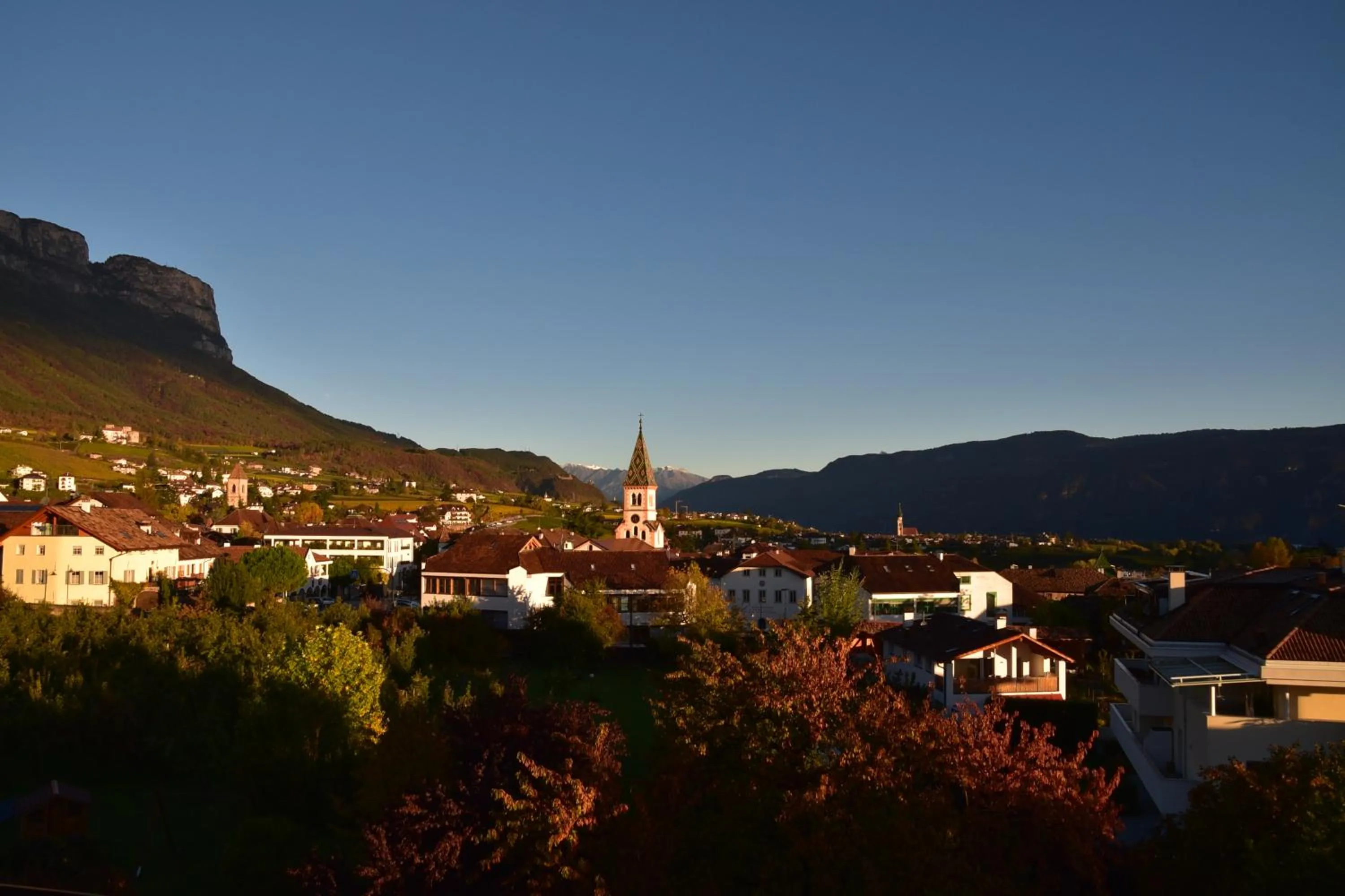 Garden view in Angerburg Blumenhotel