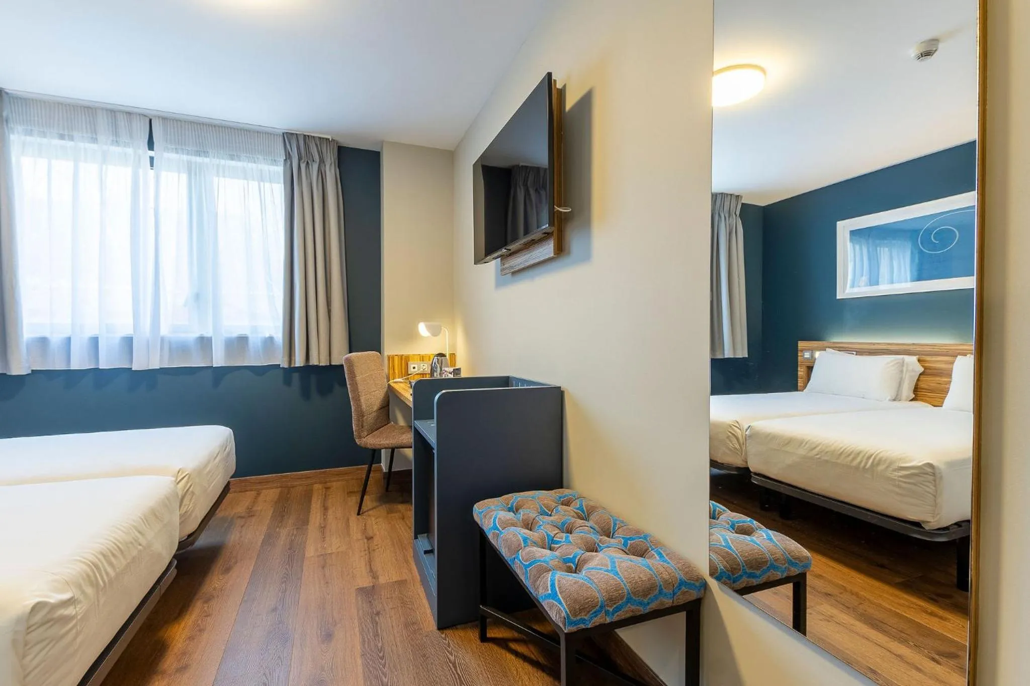 Bed in Travelodge Barcelona Poblenou