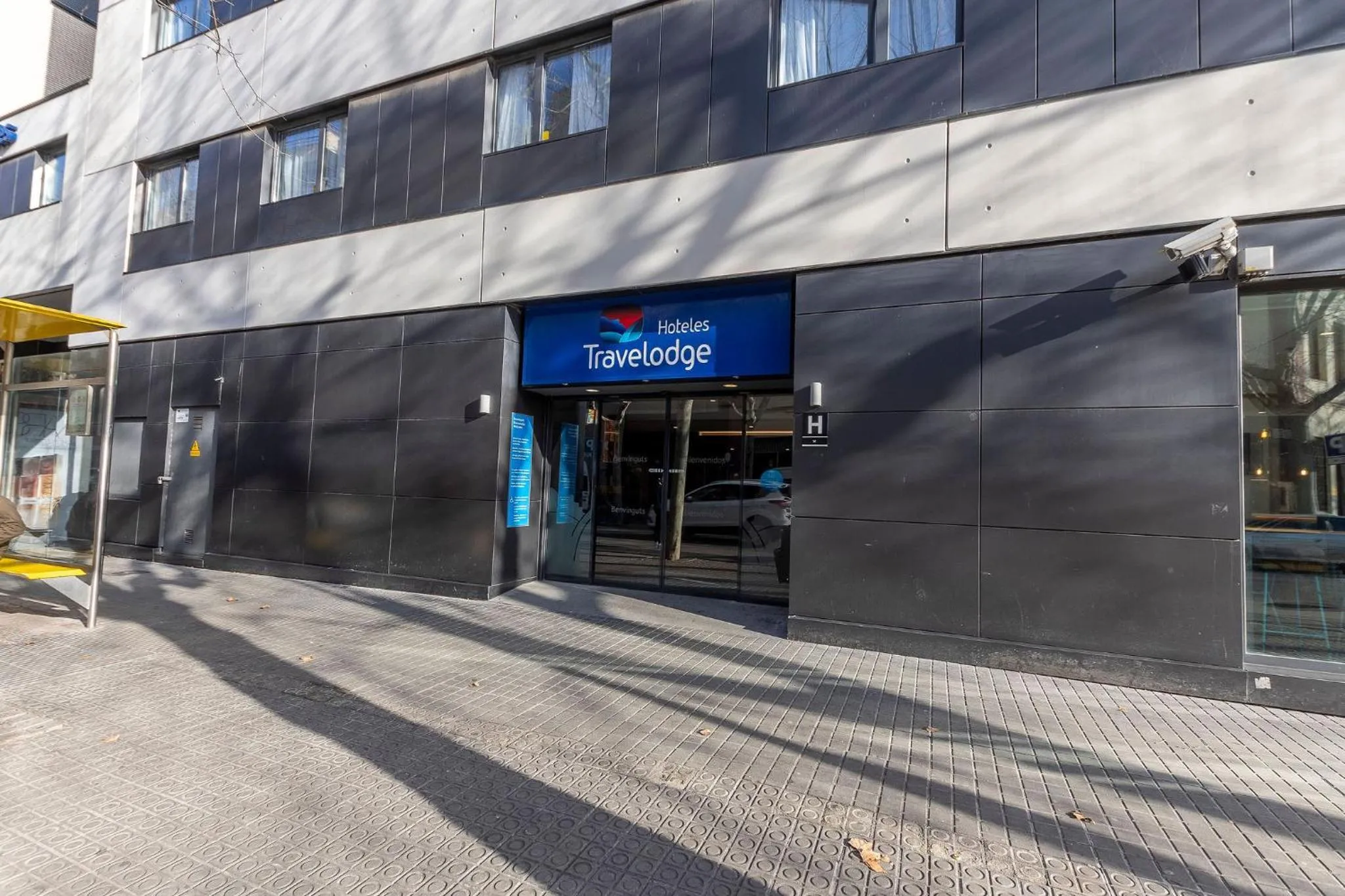 Lobby or reception in Travelodge Barcelona Poblenou