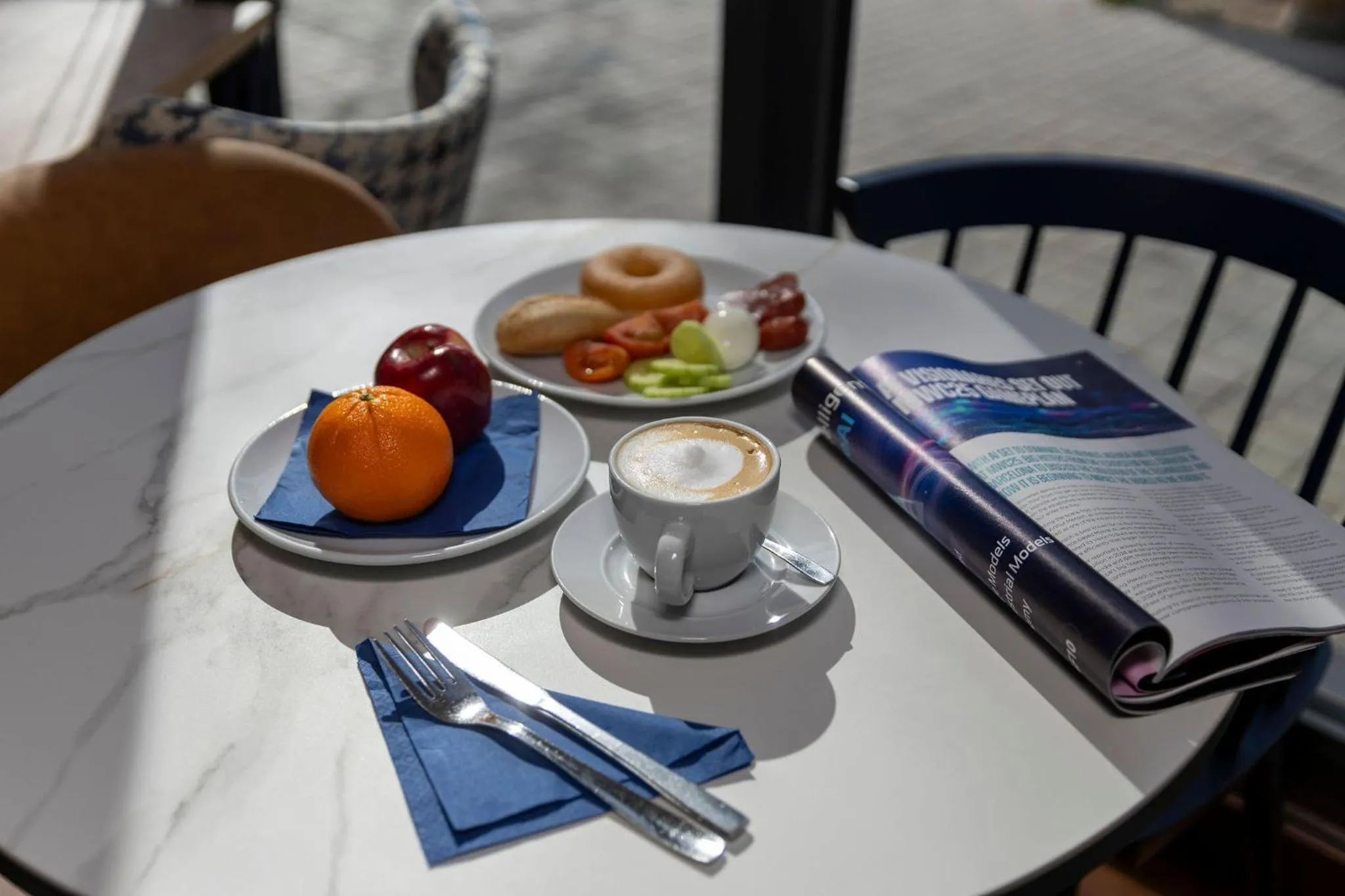 Breakfast in Travelodge Barcelona Poblenou