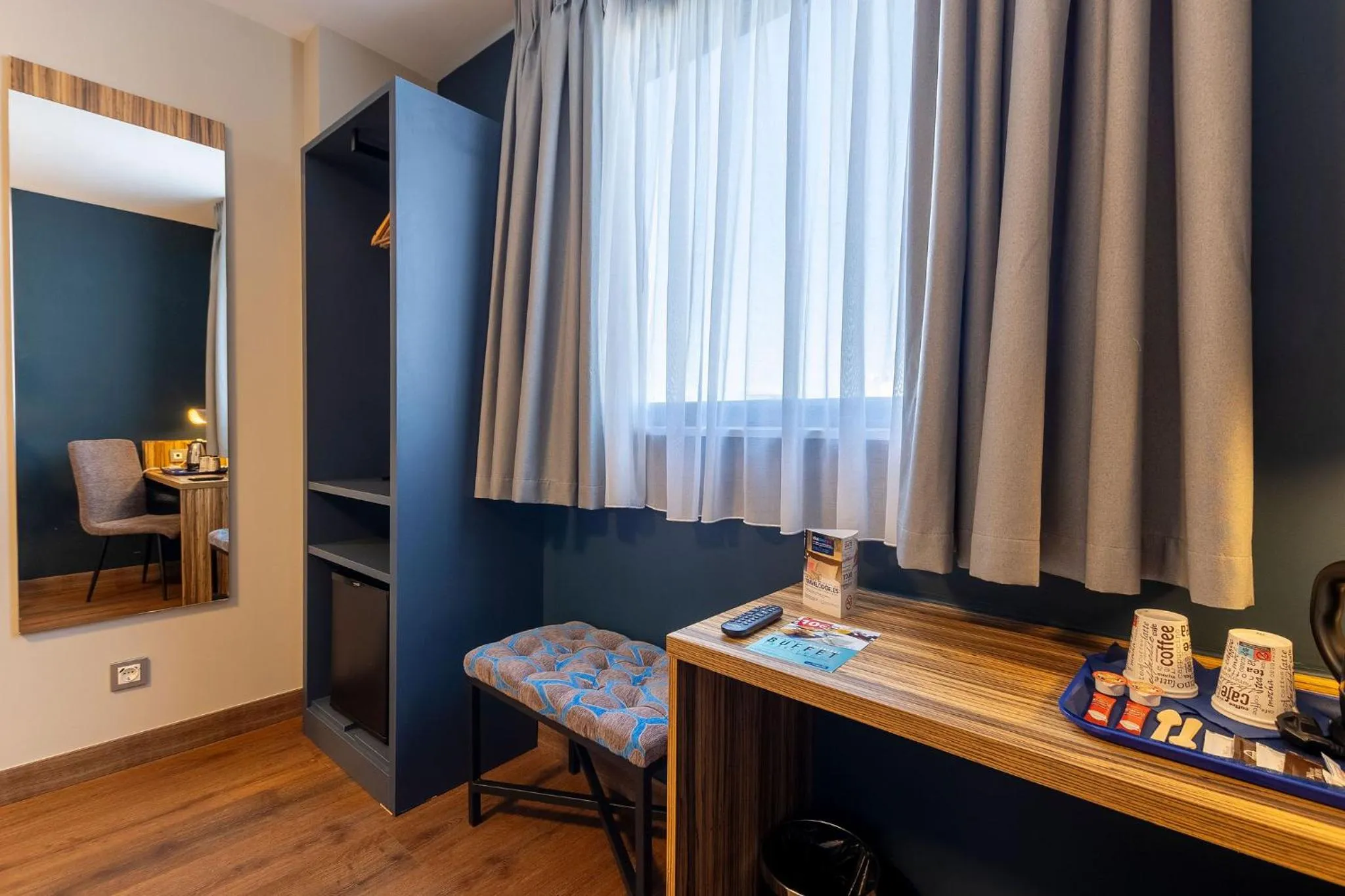 Bedroom in Travelodge Barcelona Poblenou