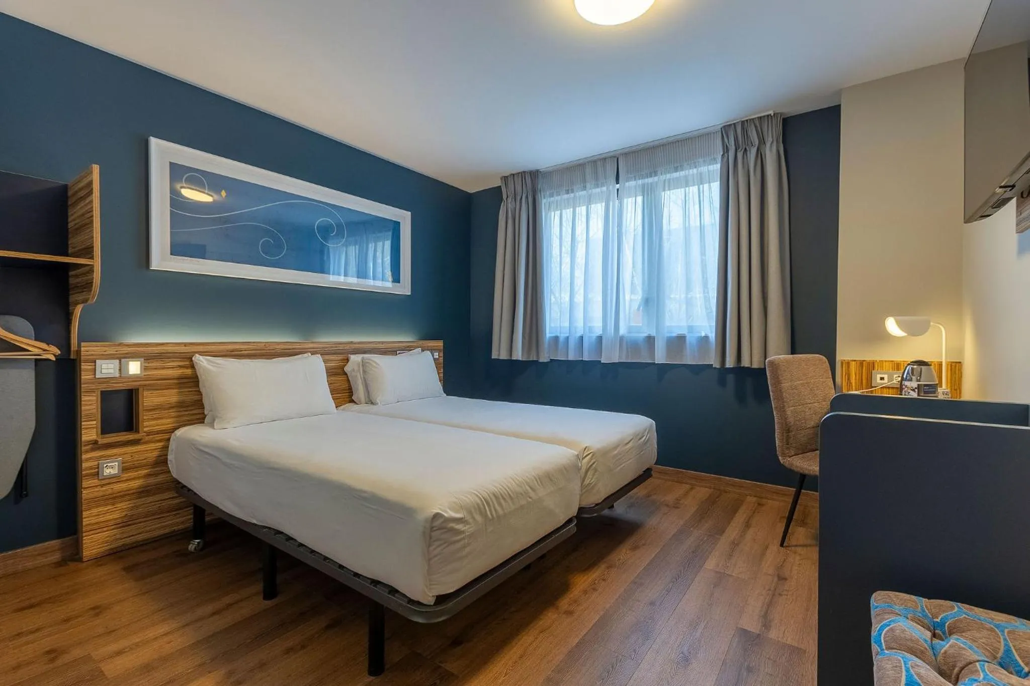 Bed in Travelodge Barcelona Poblenou