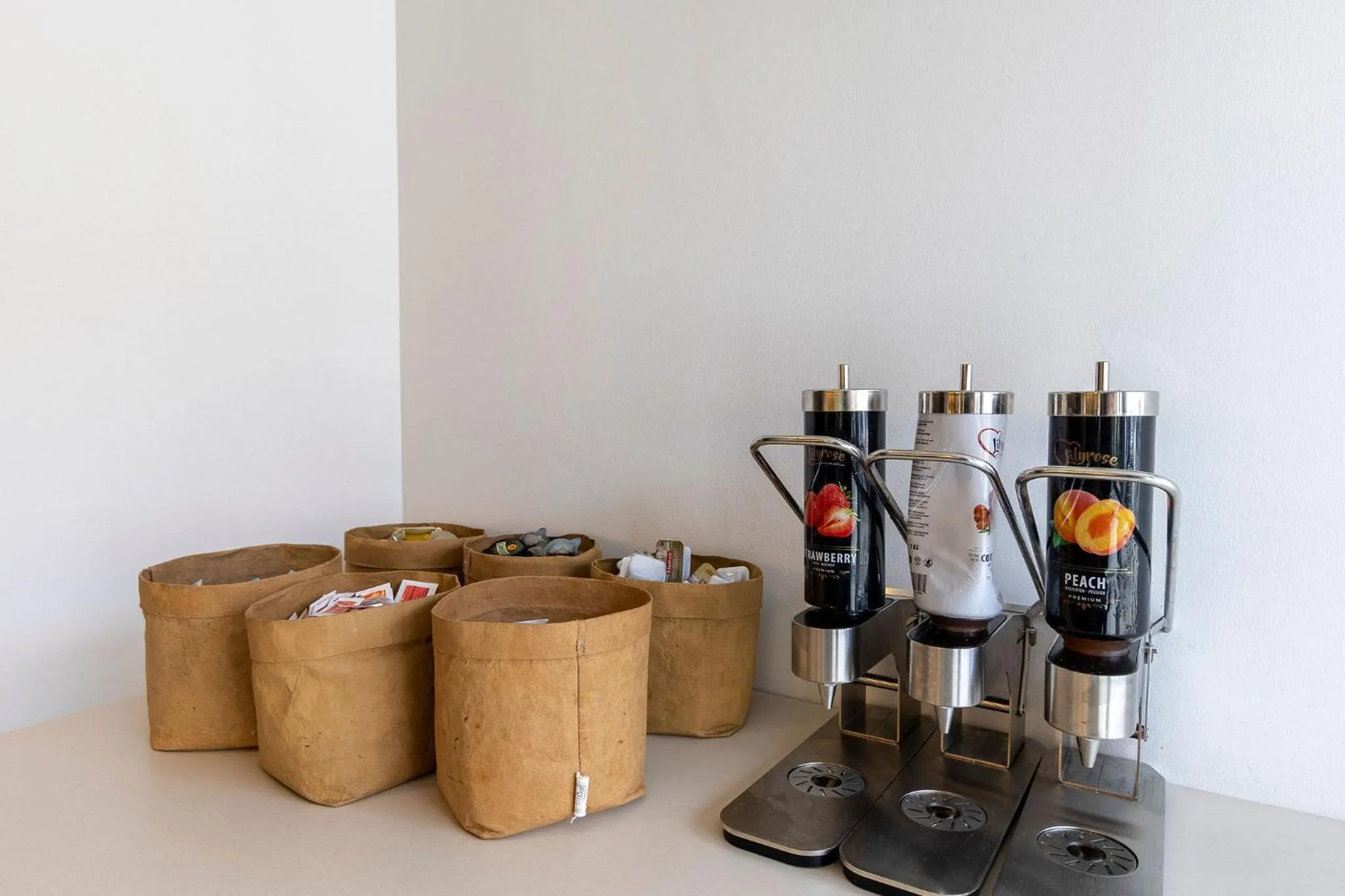 Buffet breakfast in Travelodge Barcelona Poblenou