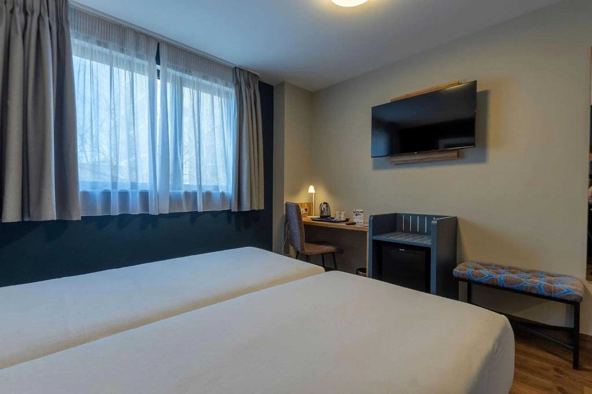 Bed in Travelodge Barcelona Poblenou