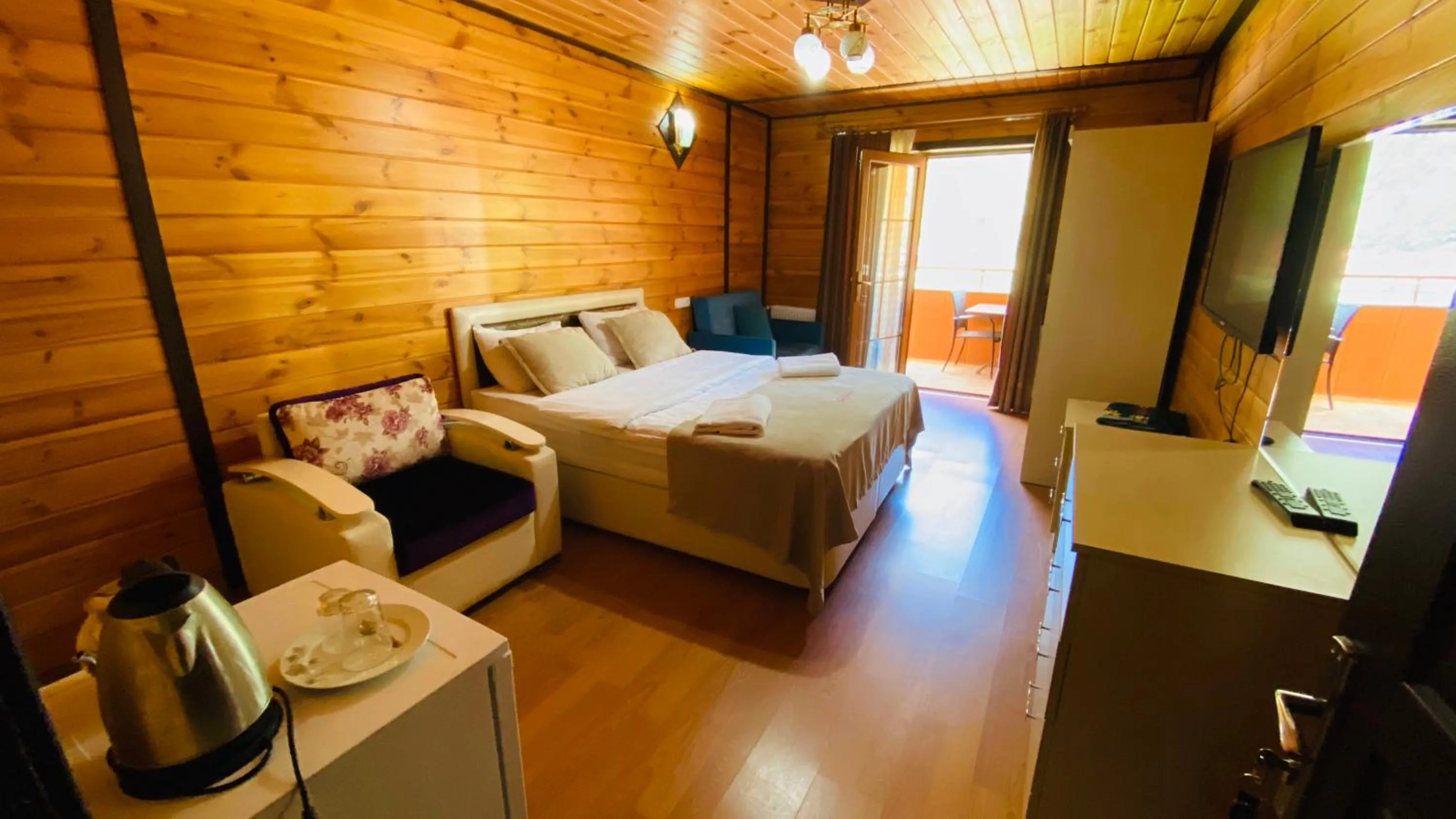 Bed in Kaya Residence