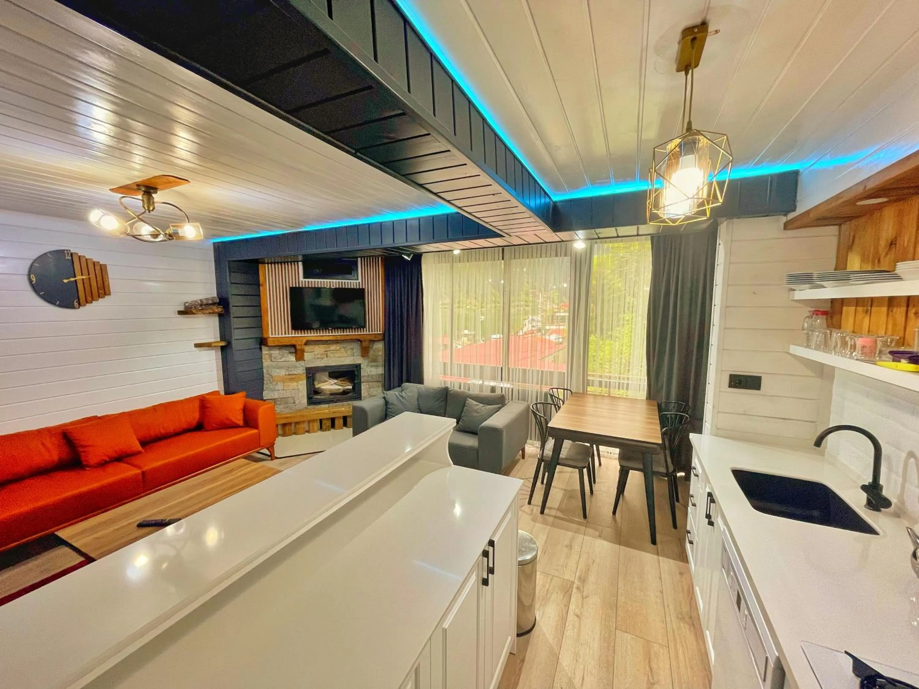 Living room in Kaya Residence