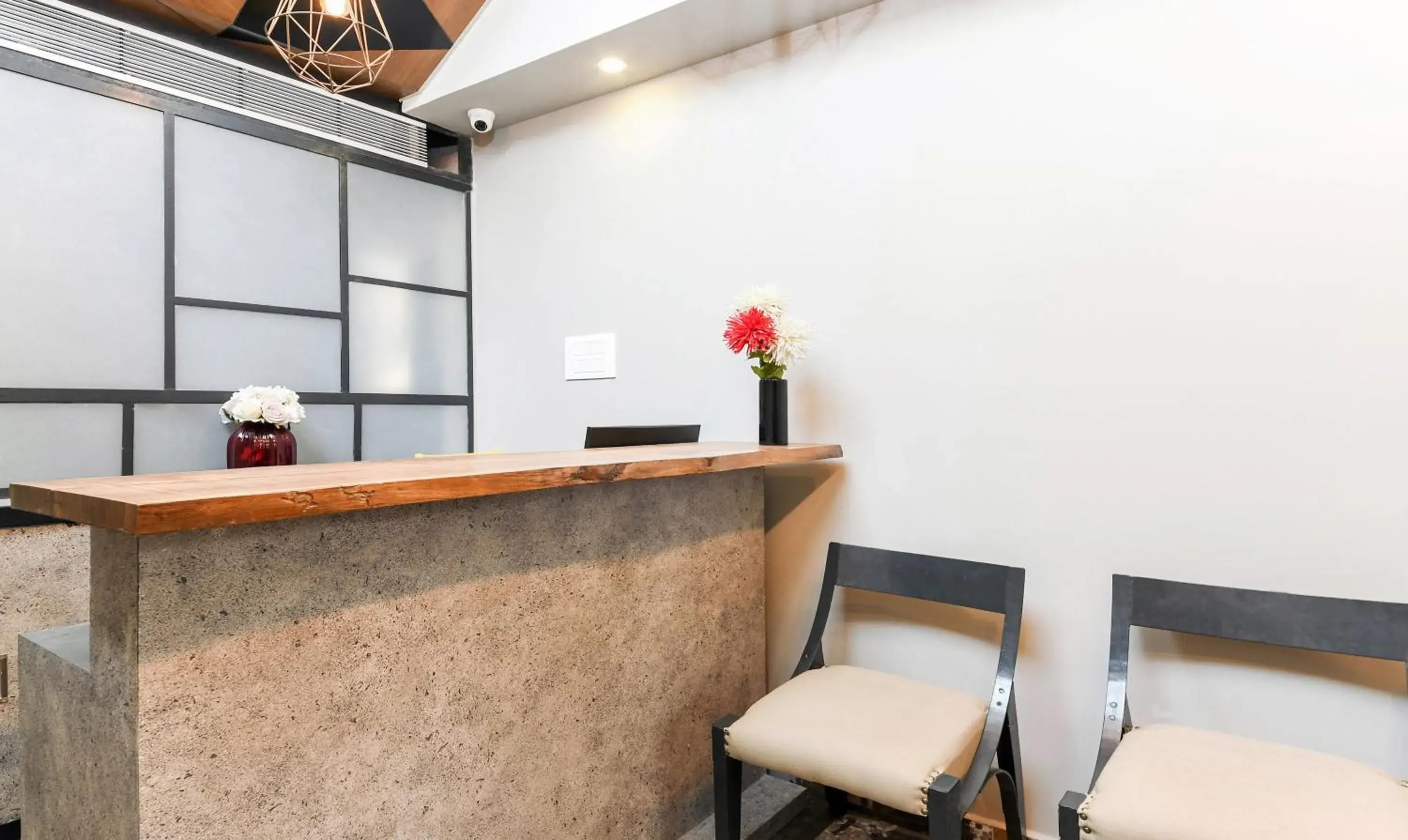 Lobby or reception in Treebo Stay Tuned JP Nagar Lobby or reception in Treebo Stay Tuned JP Nagar