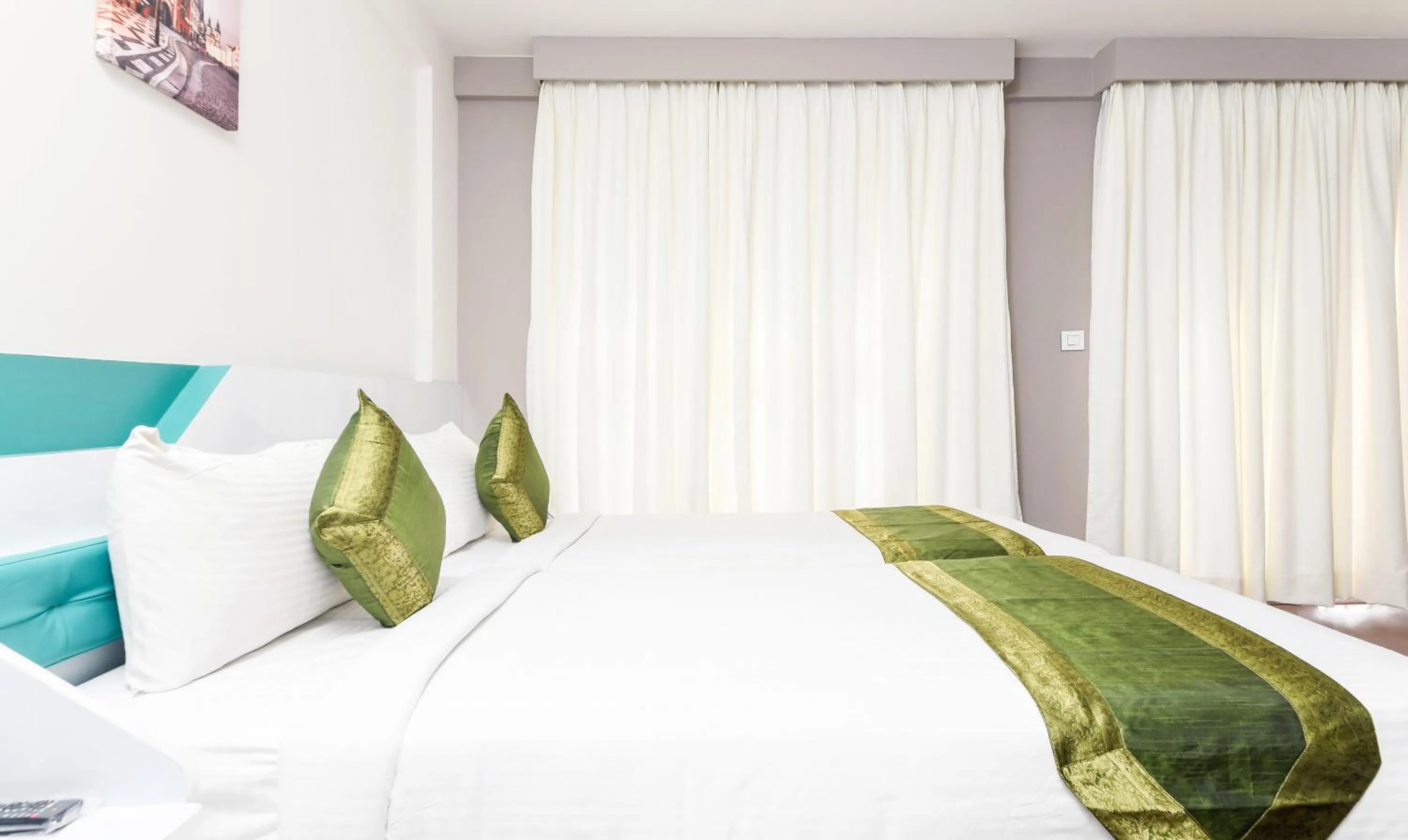 Bed in Treebo Stay Tuned JP Nagar