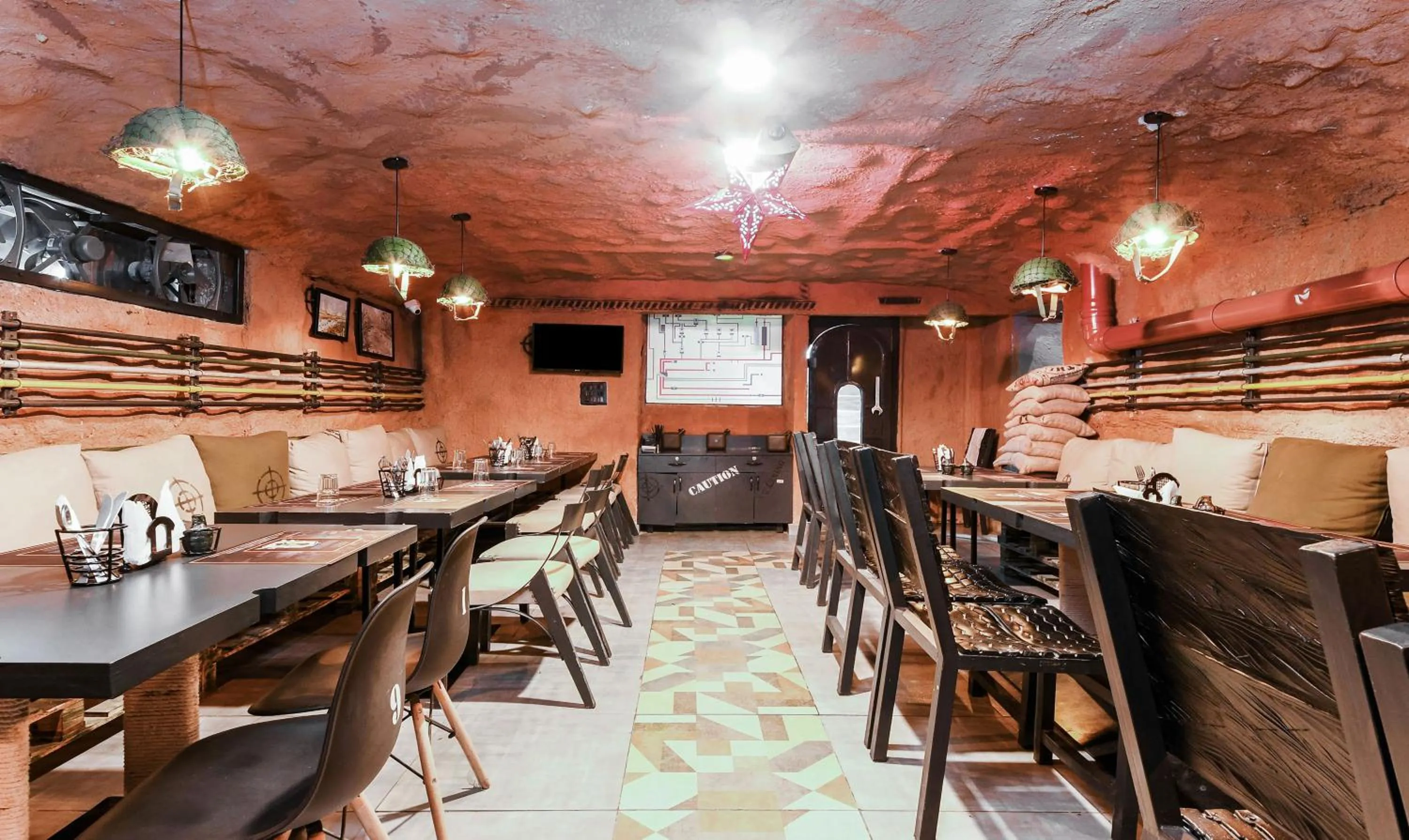 Restaurant/places to eat in Treebo Stay Tuned JP Nagar