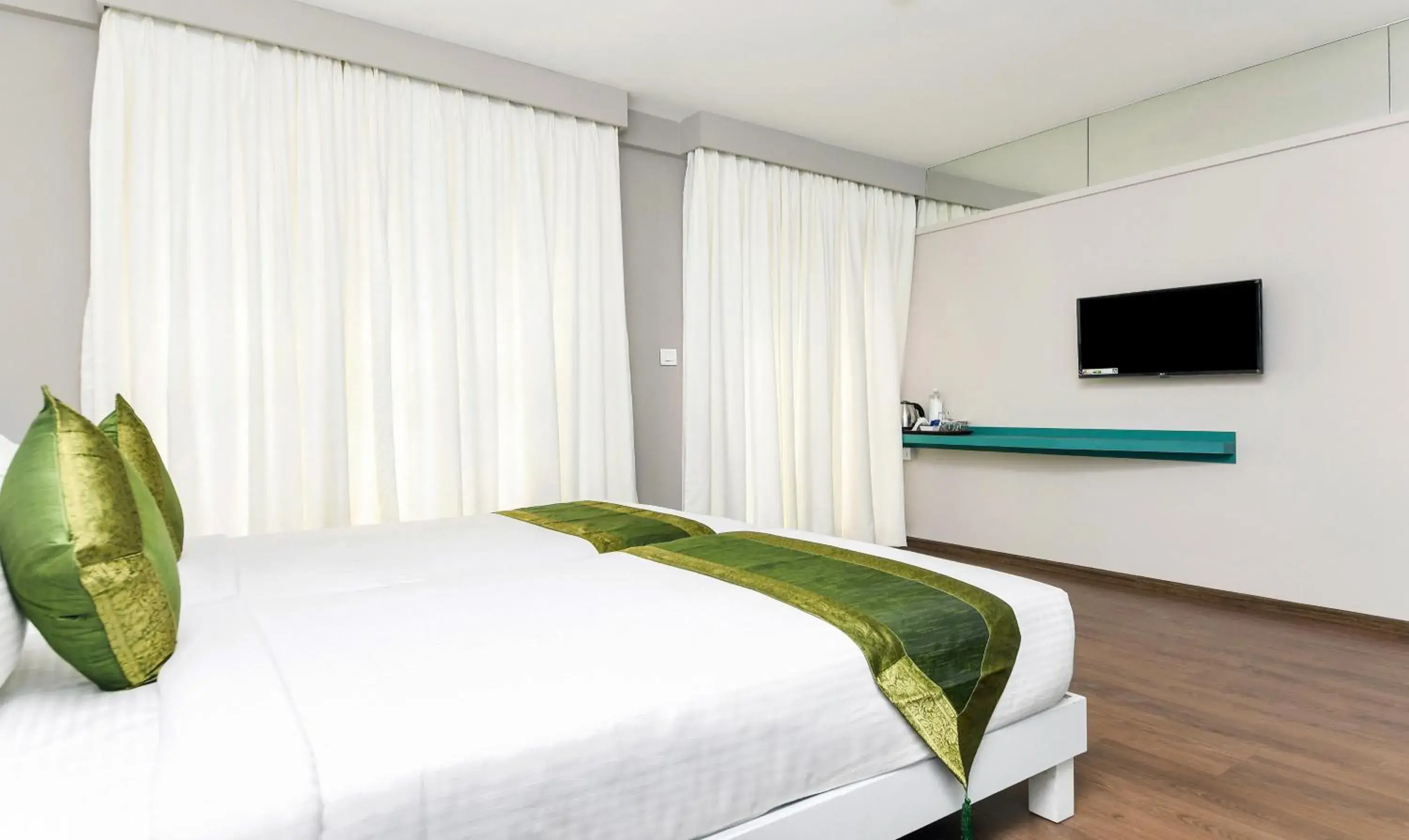 Bed in Treebo Stay Tuned JP Nagar Bed in Treebo Stay Tuned JP Nagar