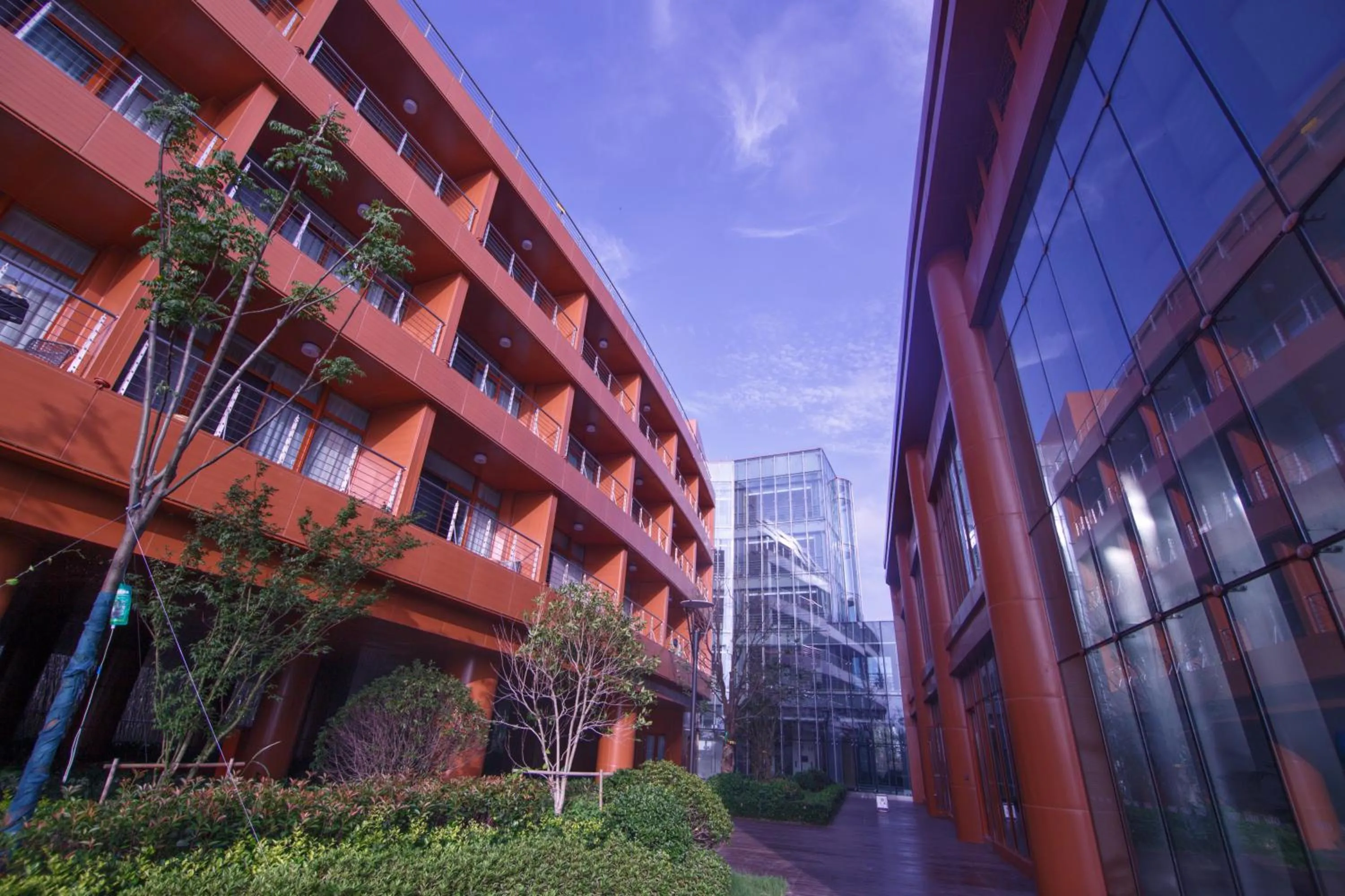 Property Building in Siko Grand Hotel Suzhou Yangcheng