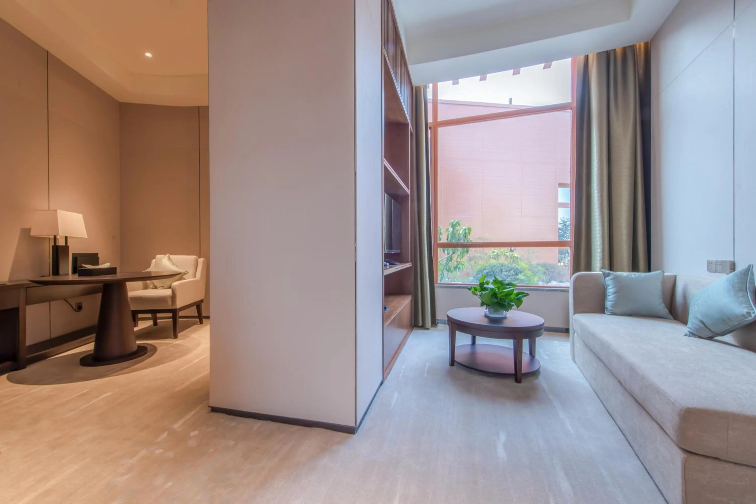 Seating Area in Siko Grand Hotel Suzhou Yangcheng