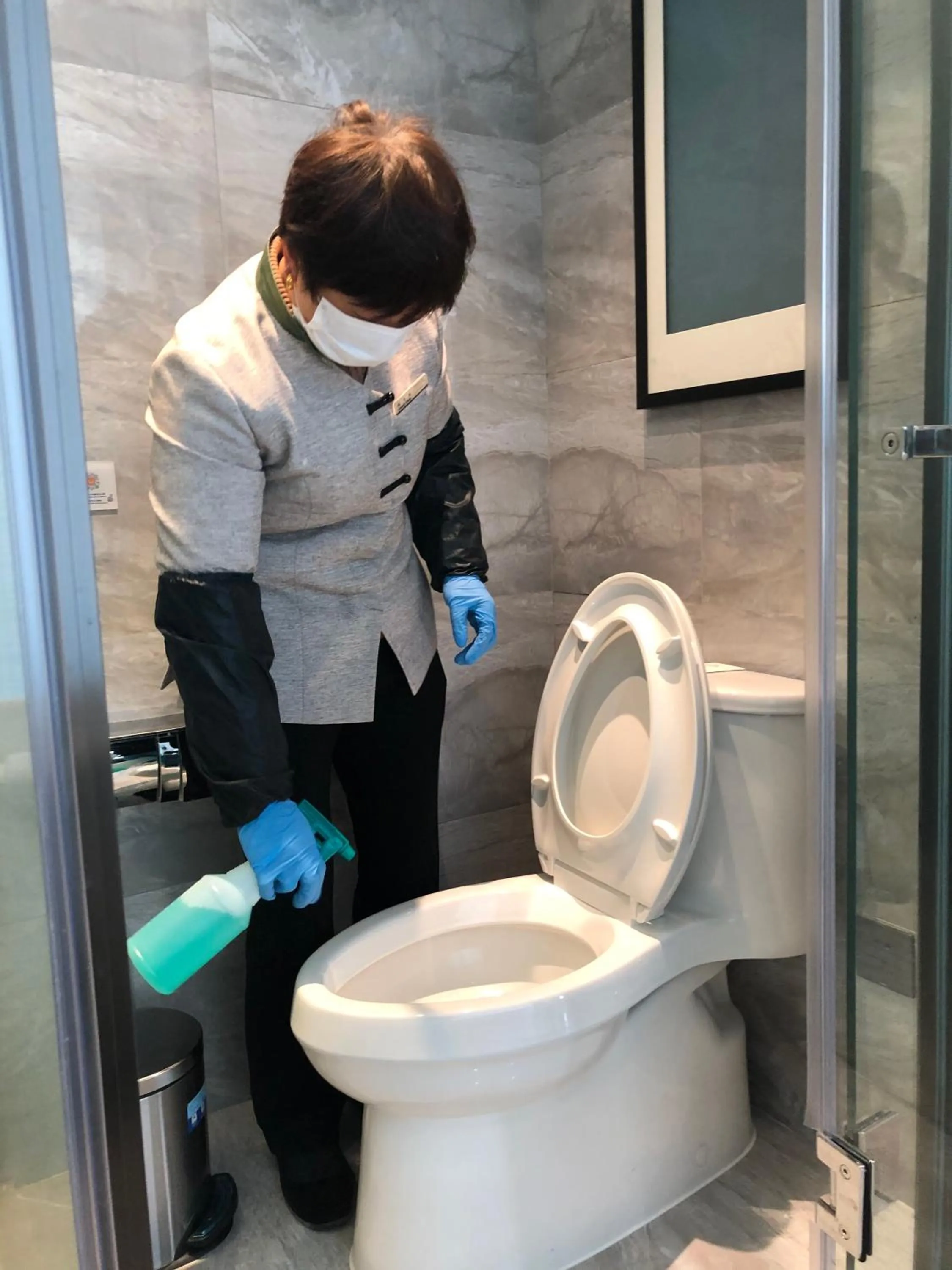 Bathroom in Siko Grand Hotel Suzhou Yangcheng