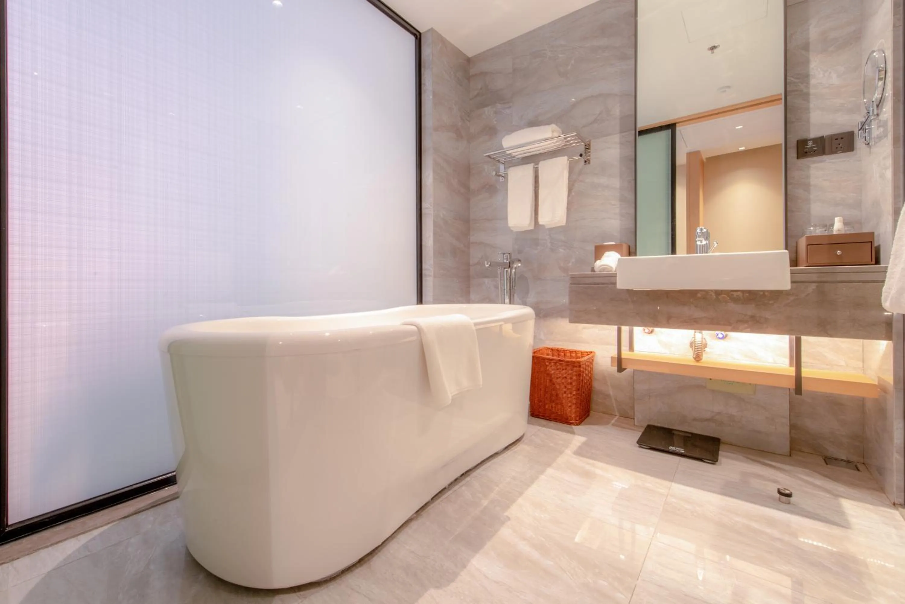 Bathroom in Siko Grand Hotel Suzhou Yangcheng