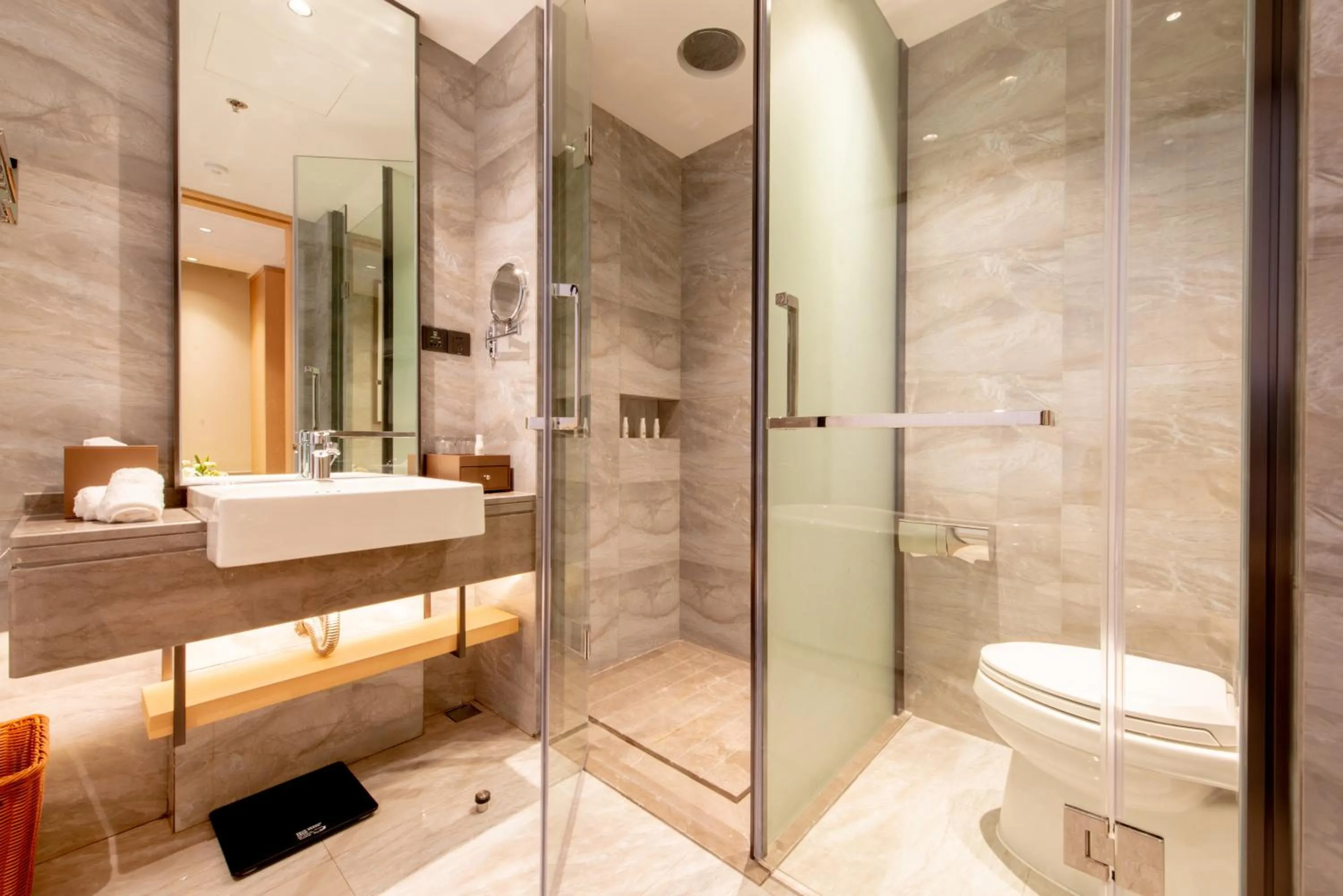Bathroom in Siko Grand Hotel Suzhou Yangcheng