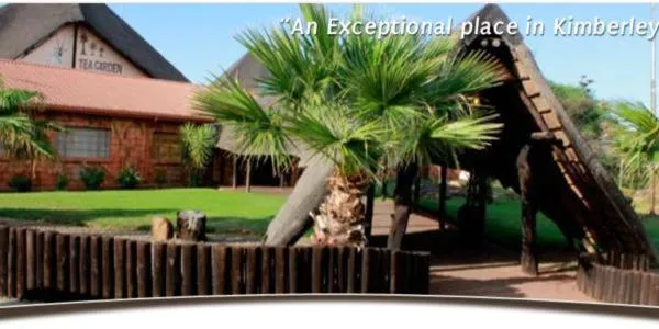 Property building in Kalahari Lodge Kimberley