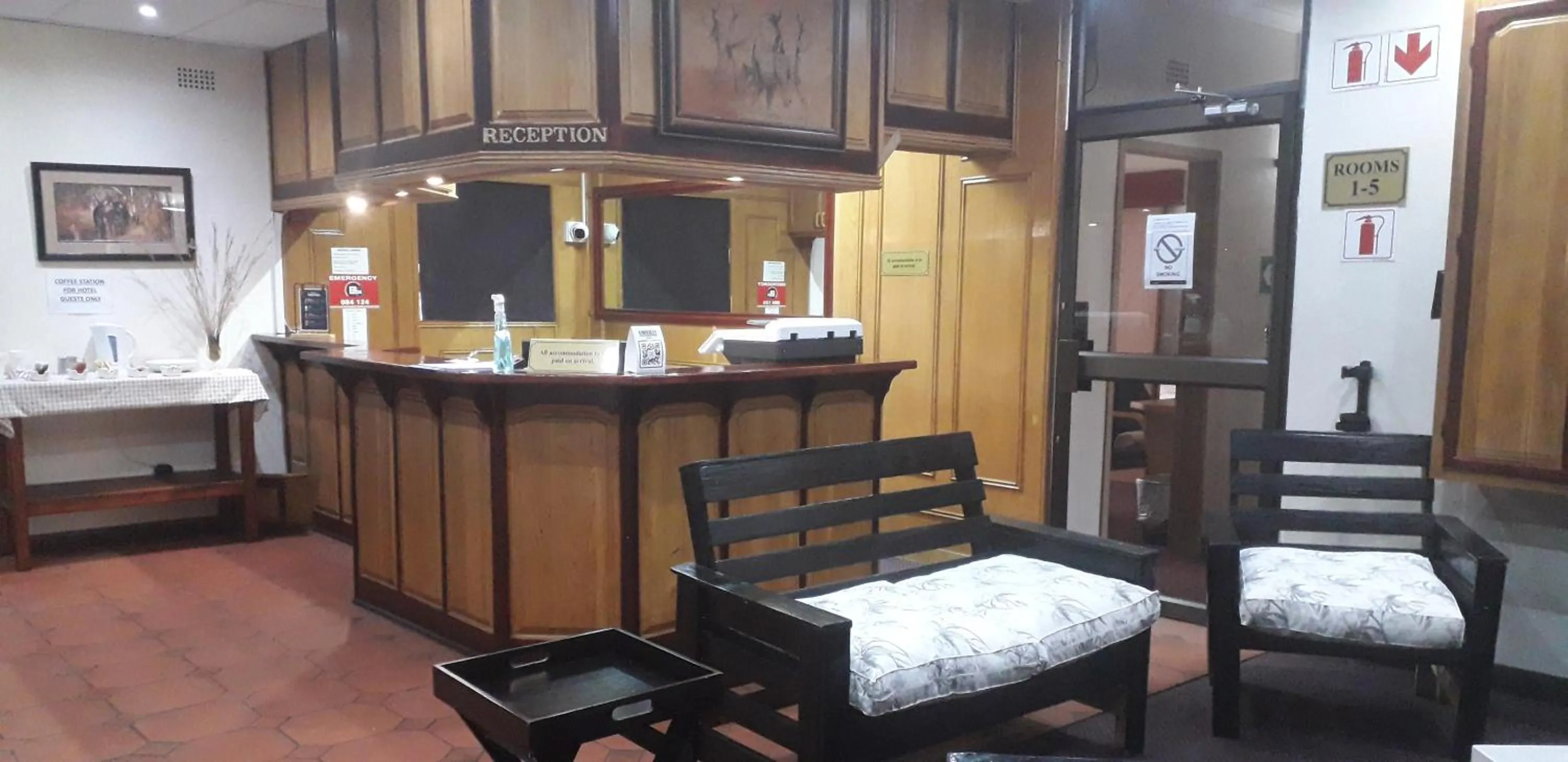 Property building in Kalahari Lodge Kimberley