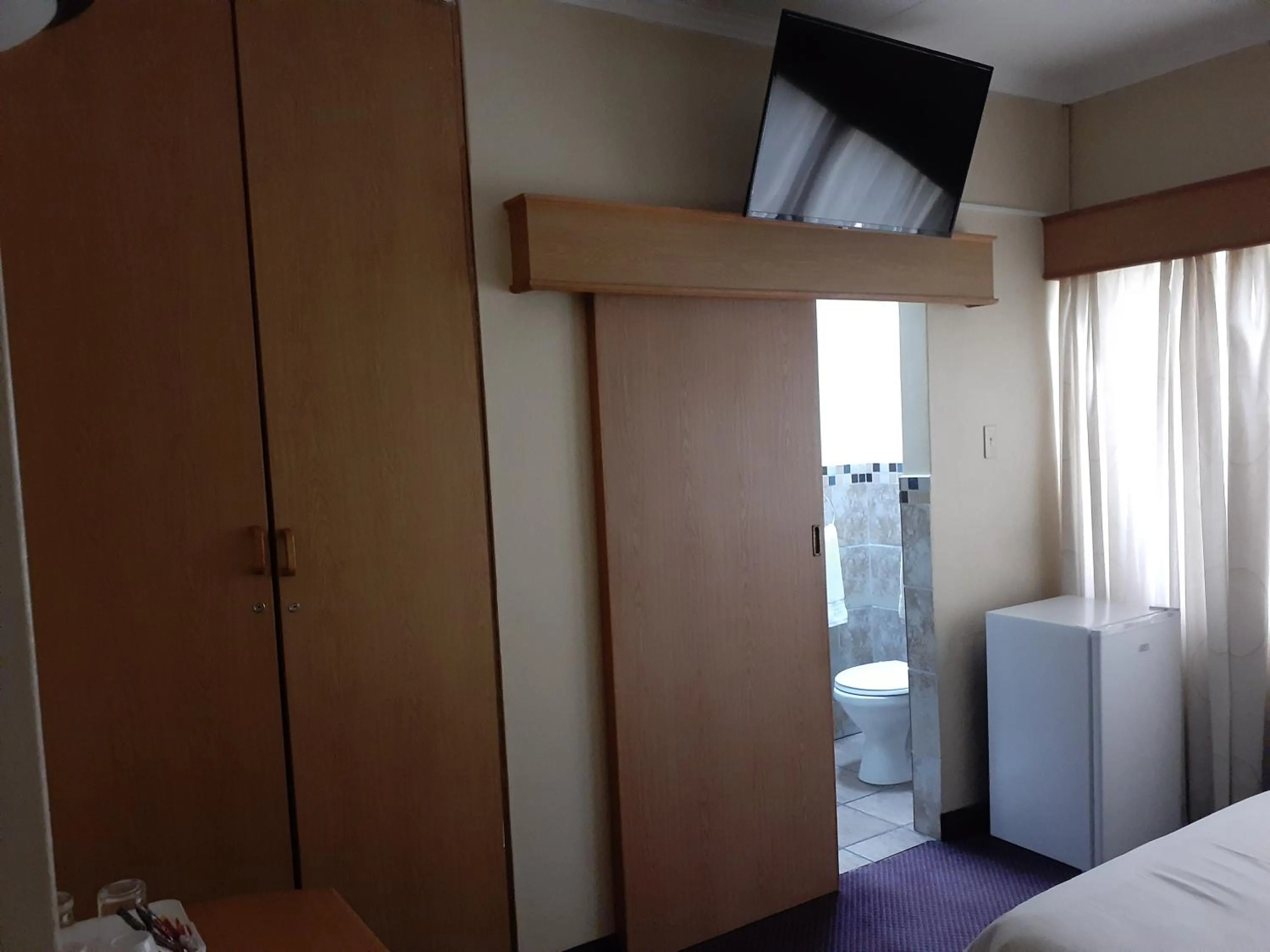 Toilet in Kalahari Lodge Kimberley