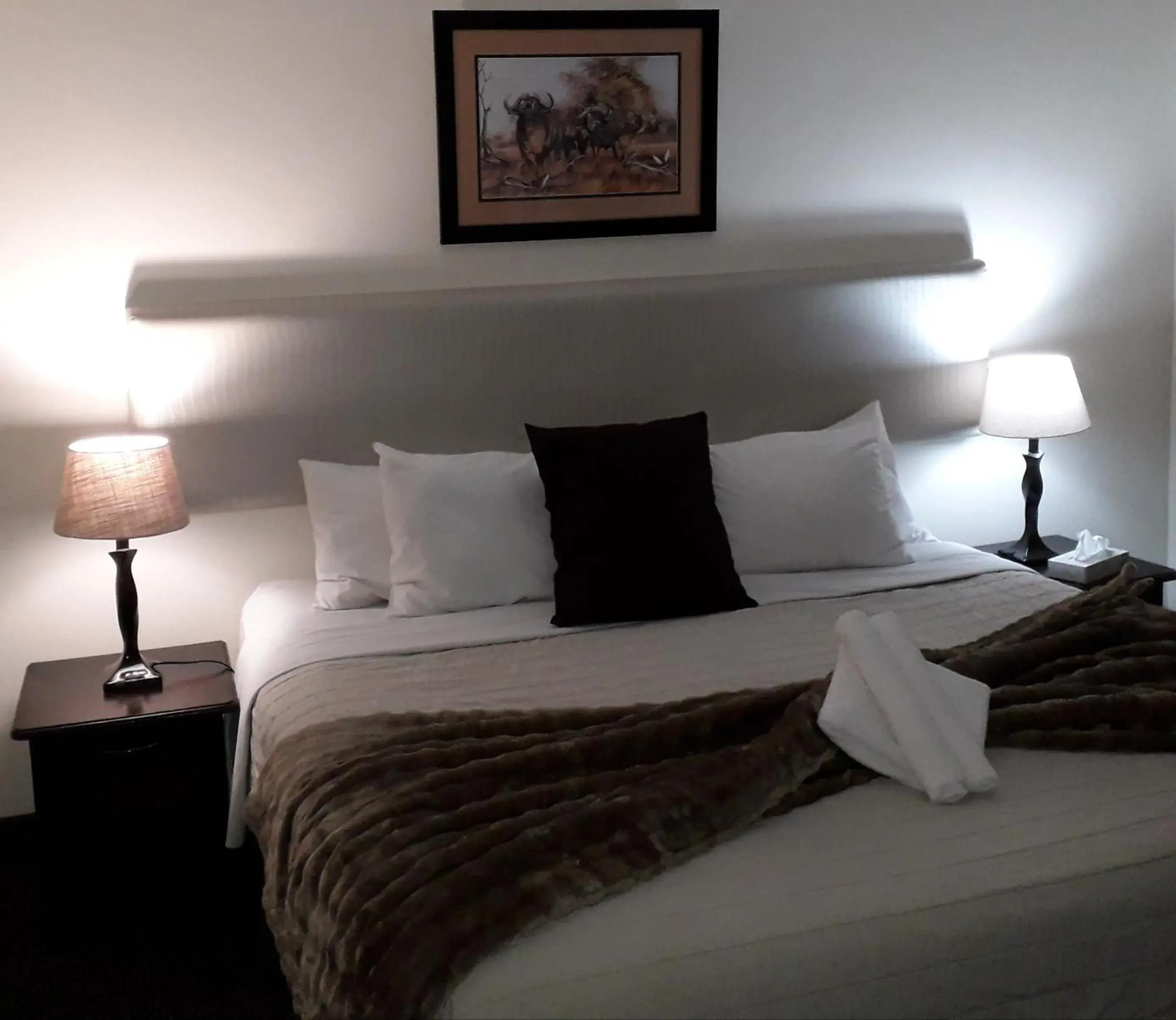 King Room - single occupancy in Kalahari Lodge Kimberley King Room - single occupancy in Kalahari Lodge Kimberley