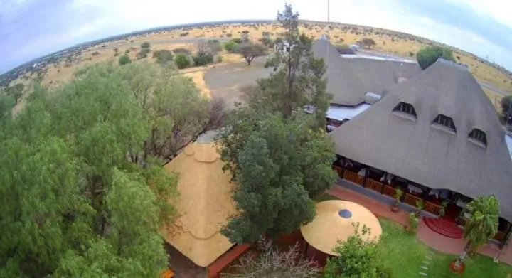 Property building in Kalahari Lodge Kimberley