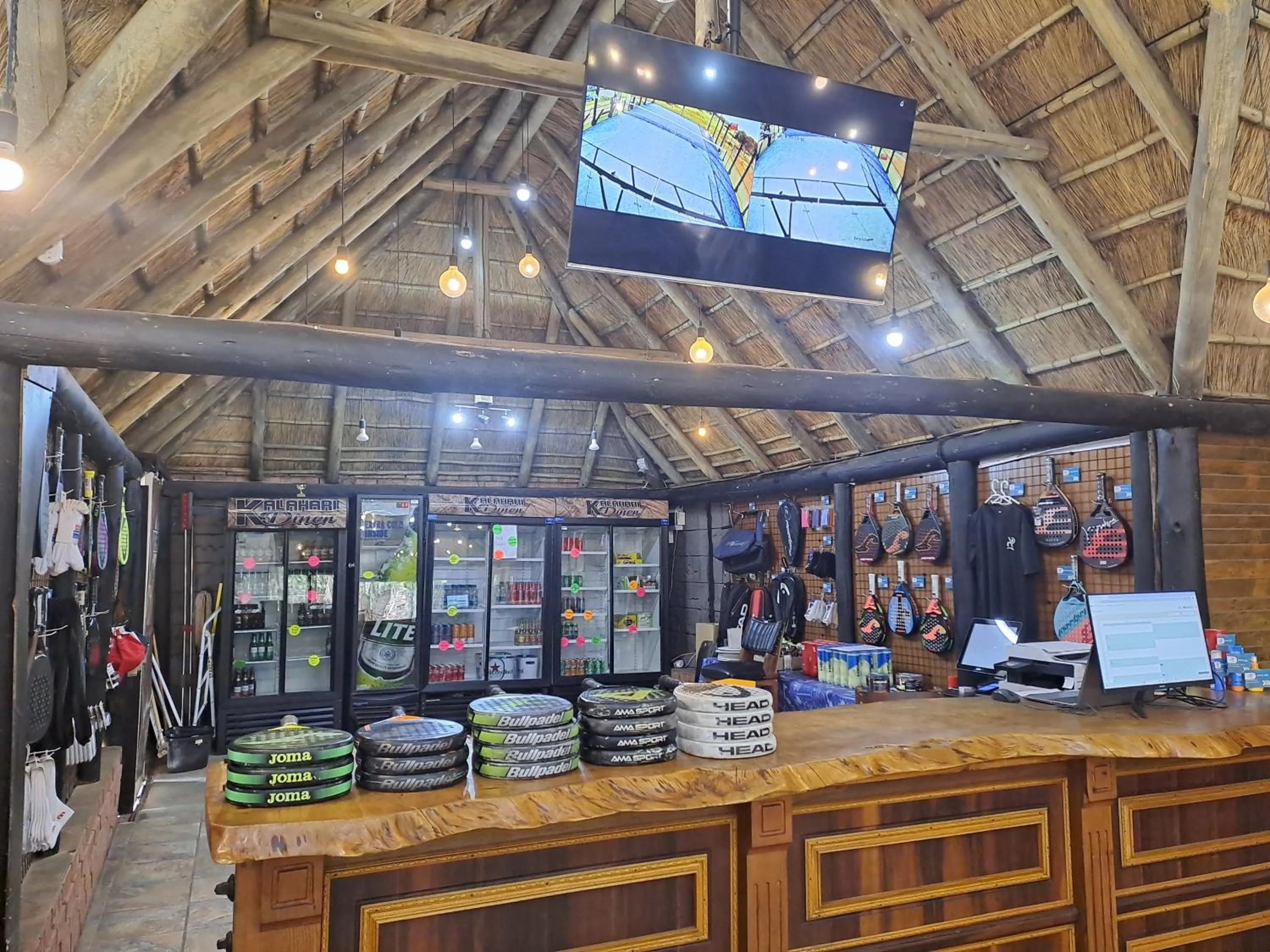 Property building in Kalahari Lodge Kimberley