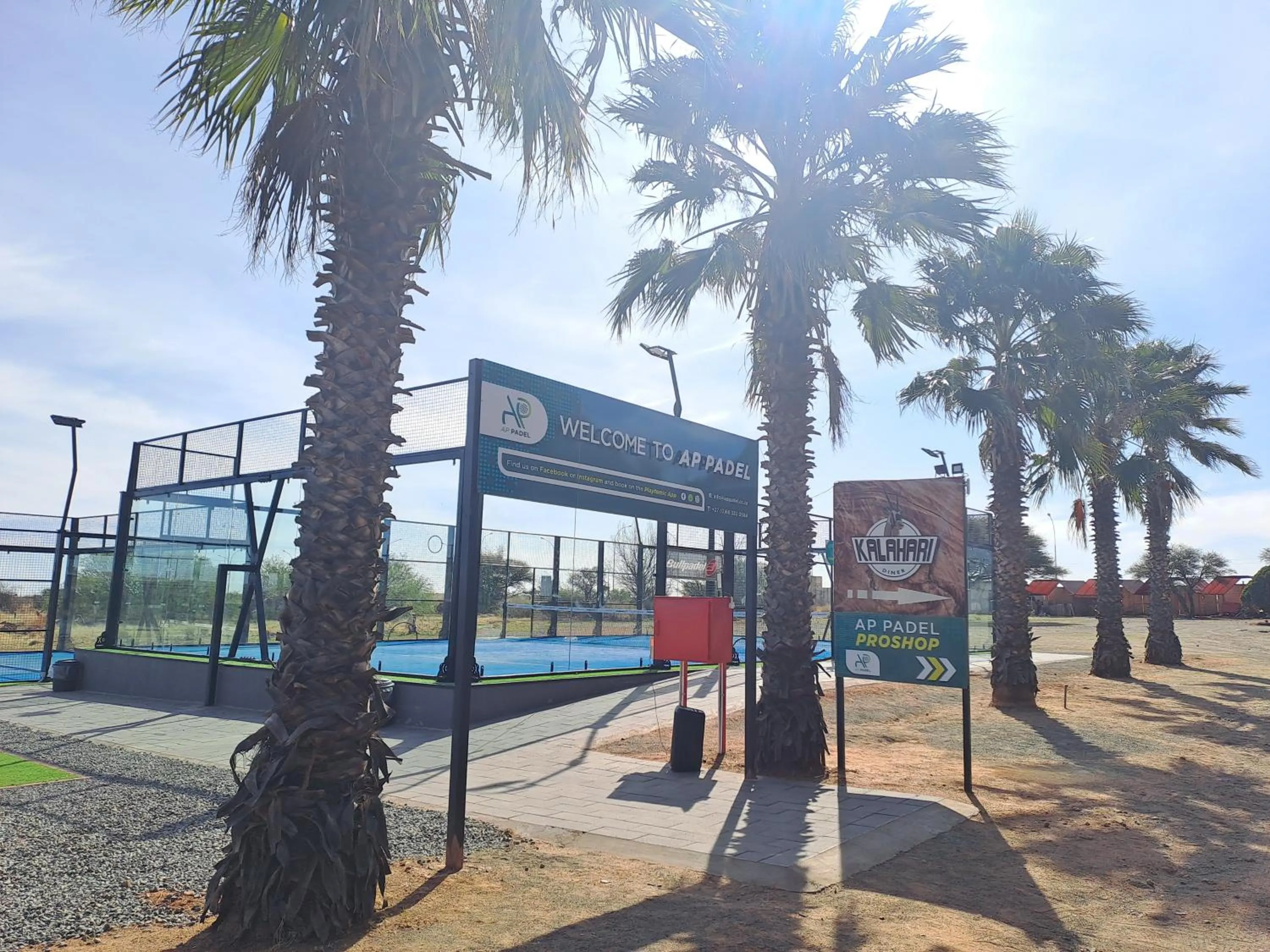 Property building in Kalahari Lodge Kimberley