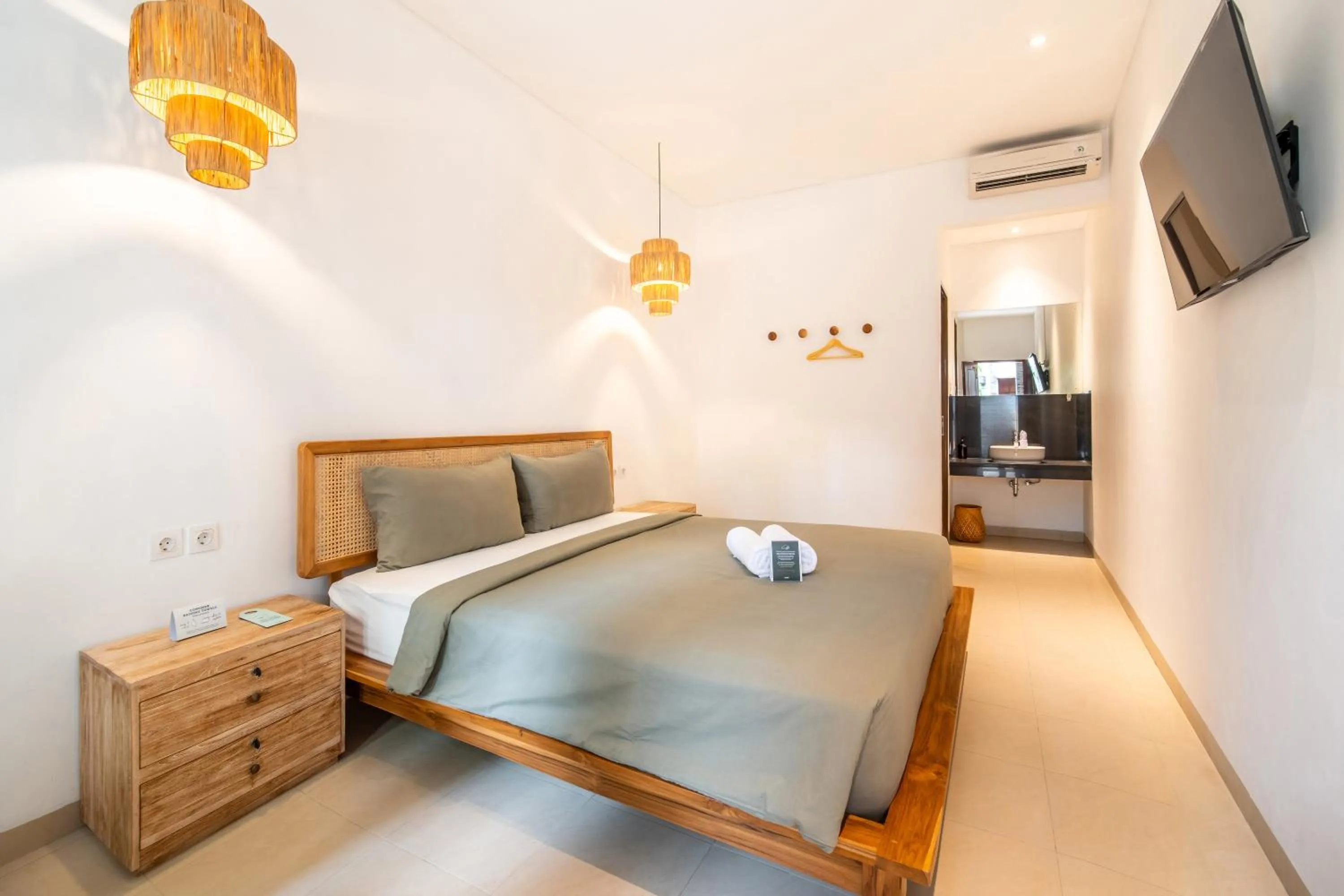 Bed in Gelatik Bed And Breakfast