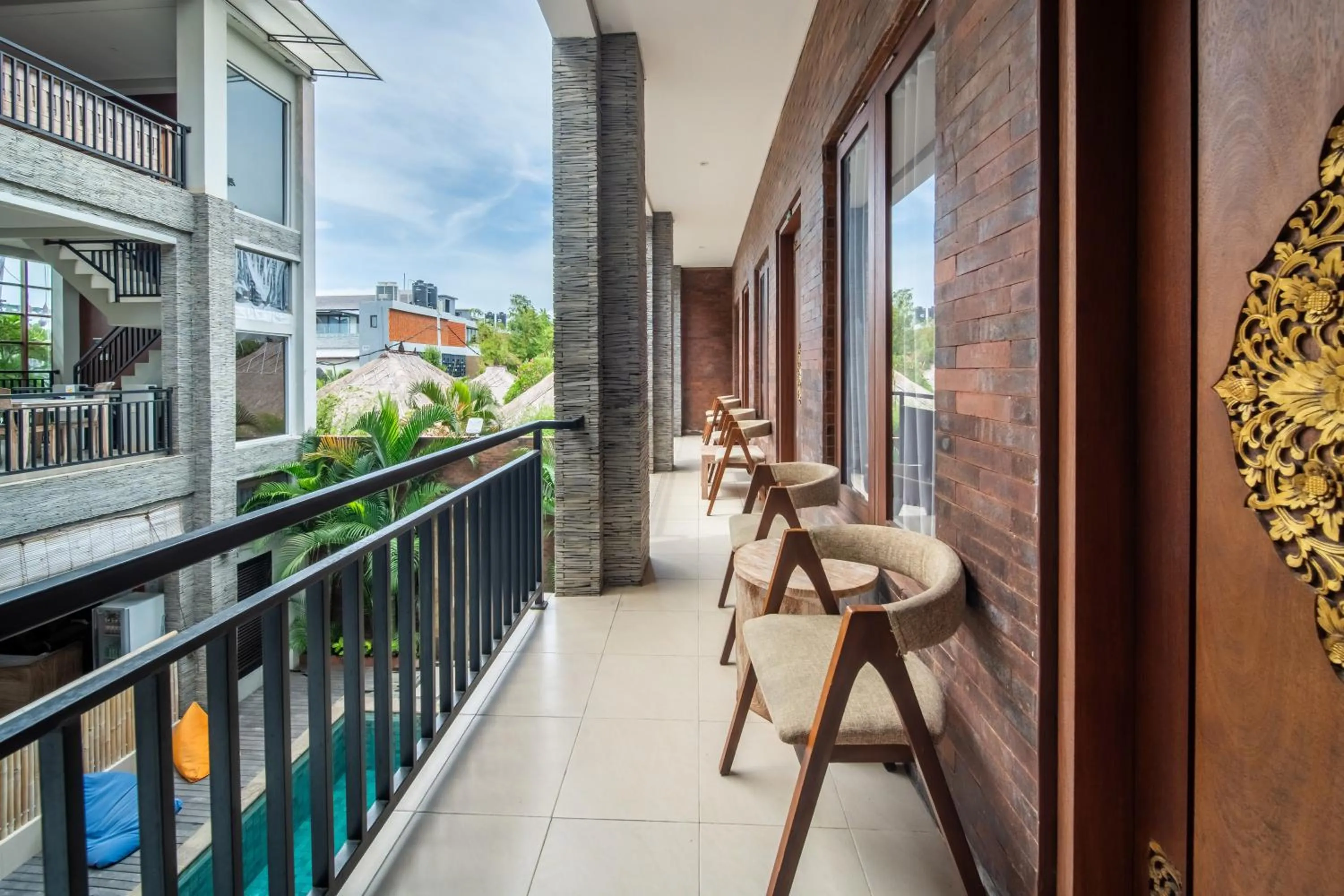 Balcony/Terrace in Gelatik Bed And Breakfast