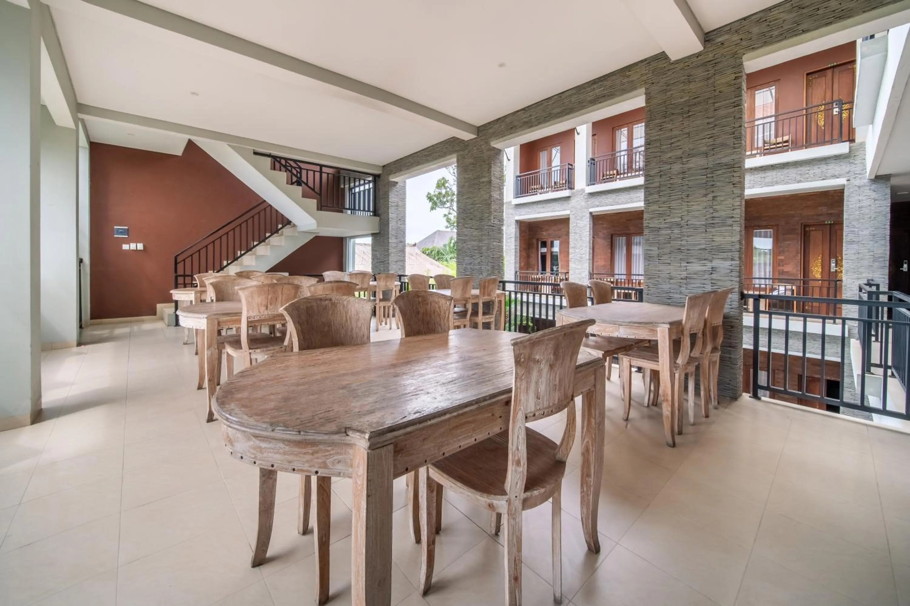 Seating area in Gelatik Bed And Breakfast