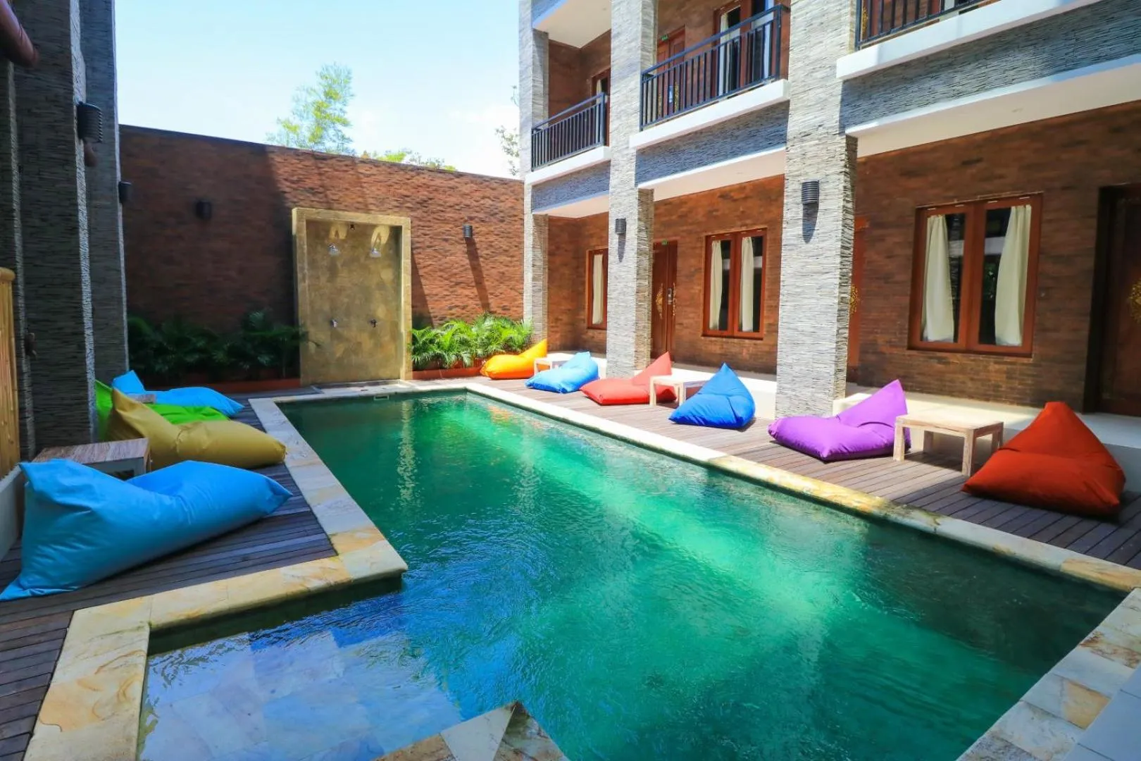 Swimming pool in Gelatik Bed And Breakfast