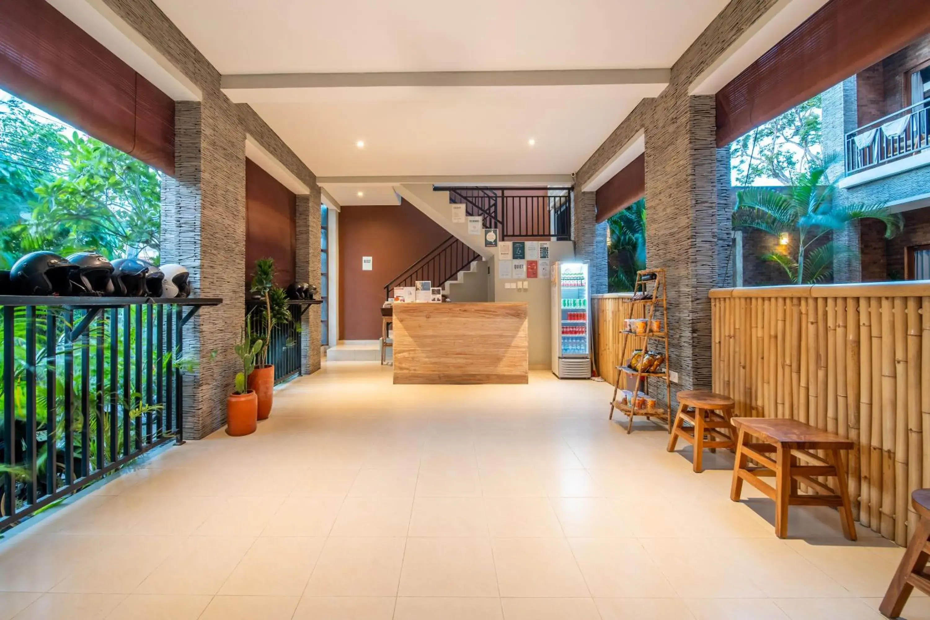 Lobby or reception in Gelatik Bed And Breakfast Lobby or reception in Gelatik Bed And Breakfast