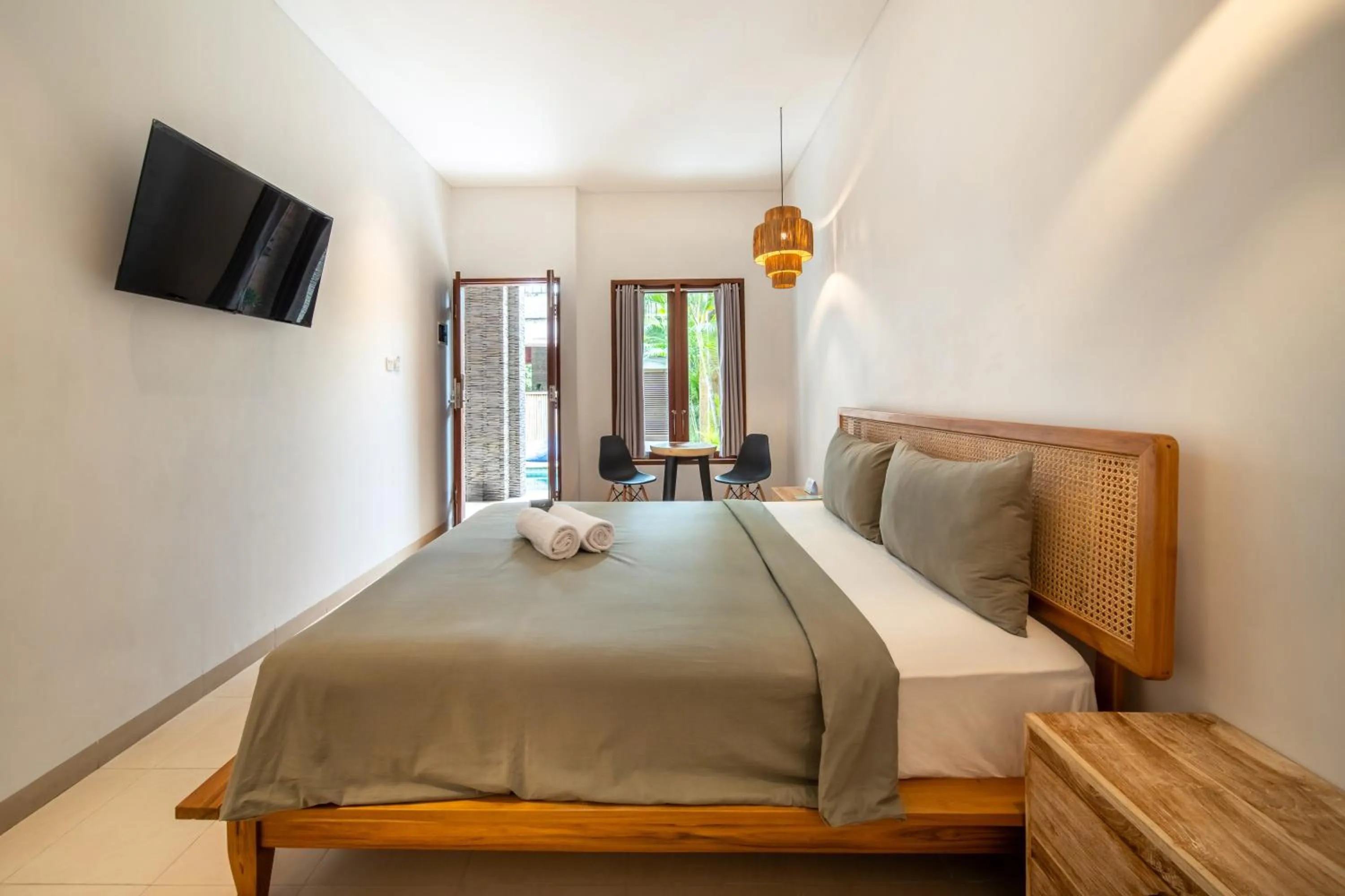 Bed in Gelatik Bed And Breakfast