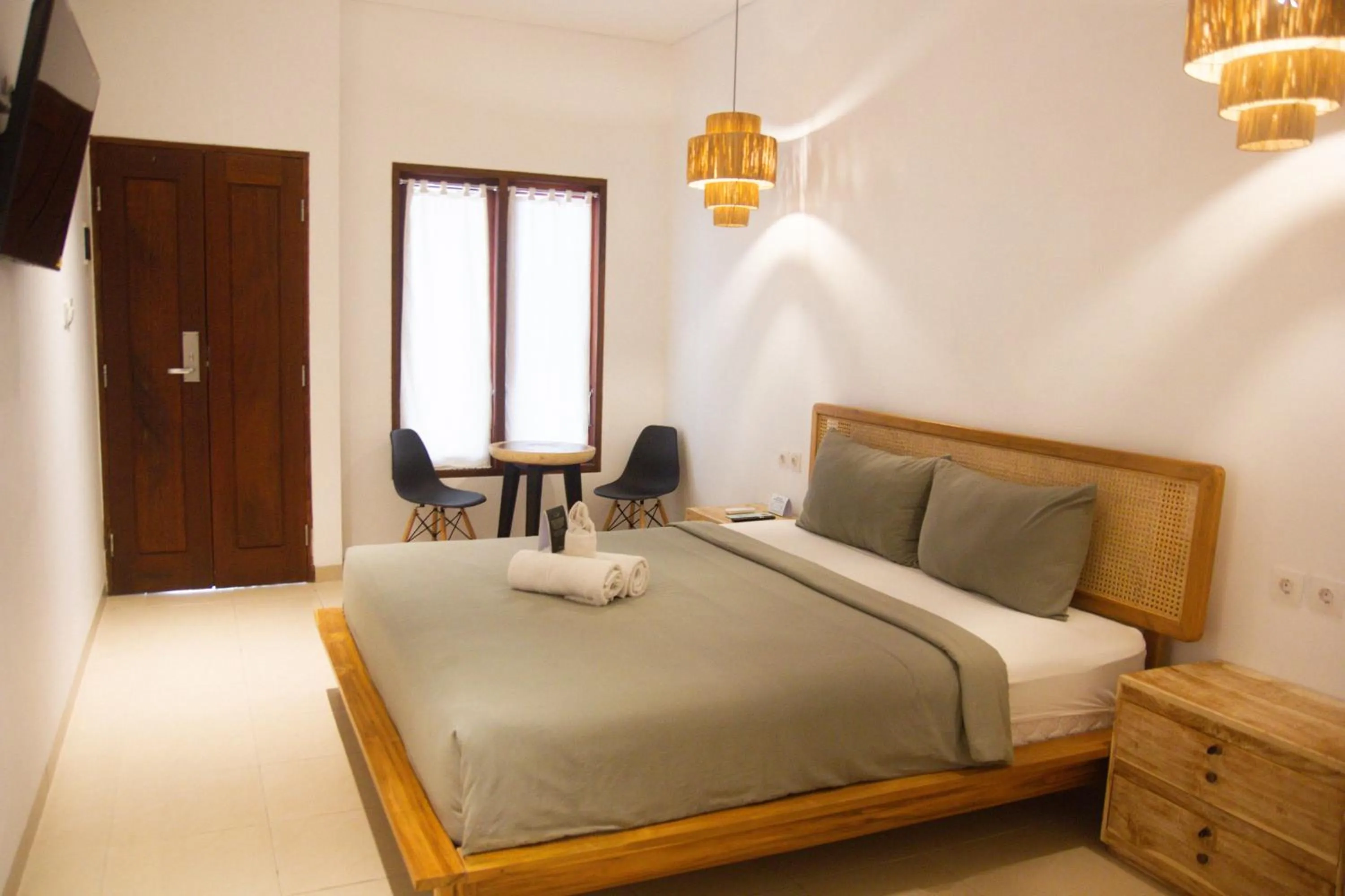 Bed in Gelatik Bed And Breakfast