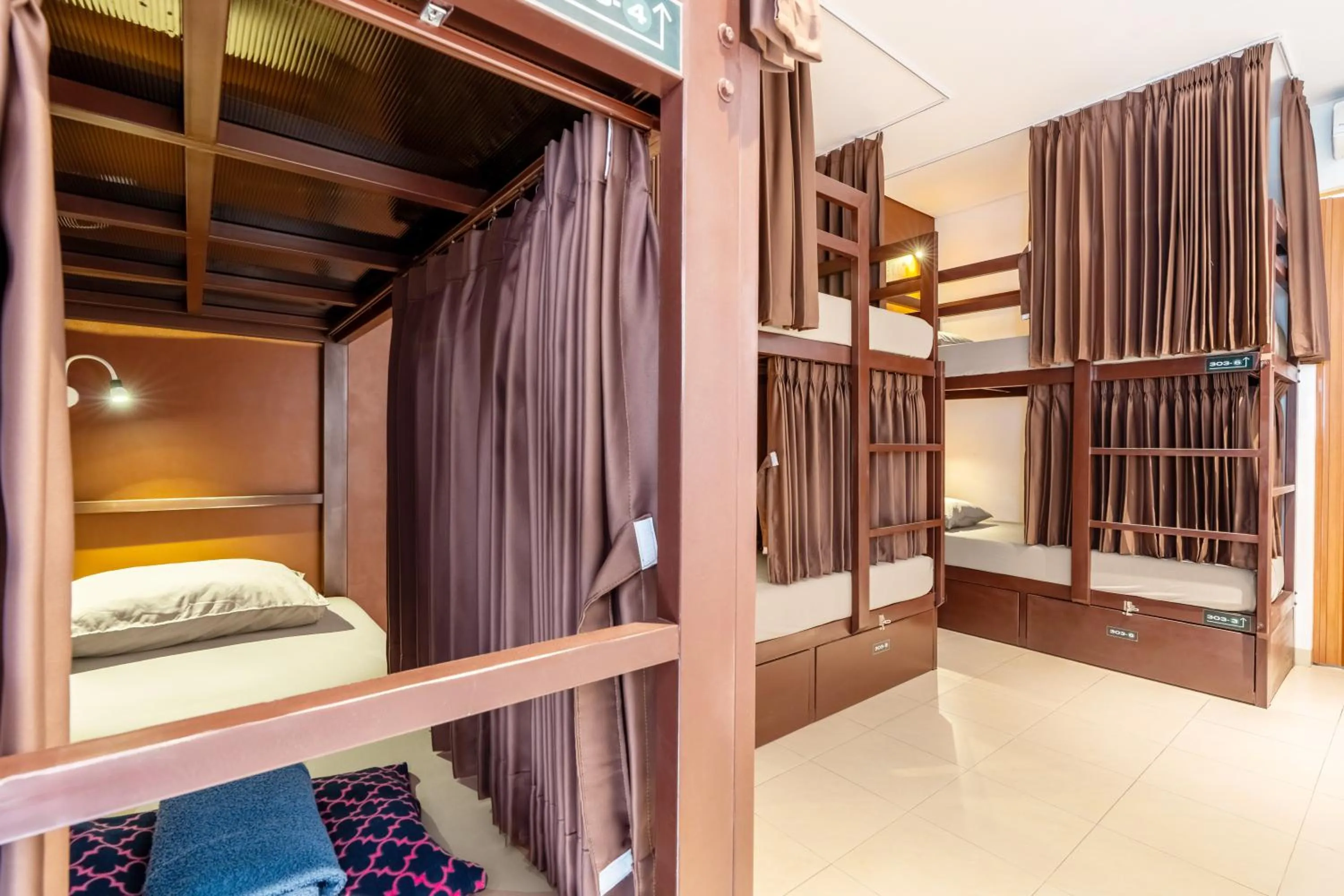 Bed in Gelatik Bed And Breakfast