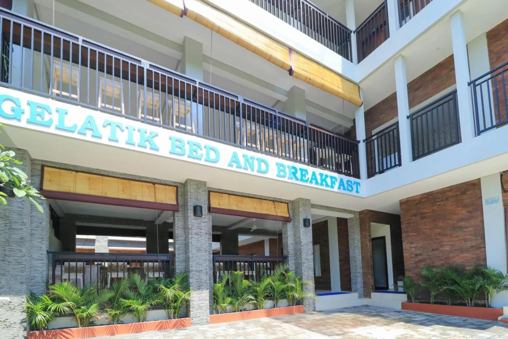 Property building in Gelatik Bed And Breakfast