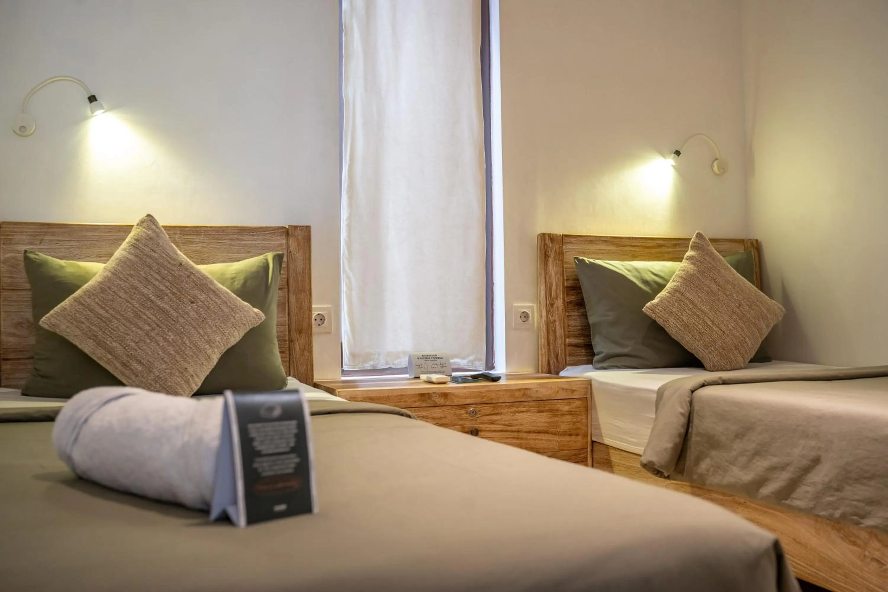 Bed in Gelatik Bed And Breakfast