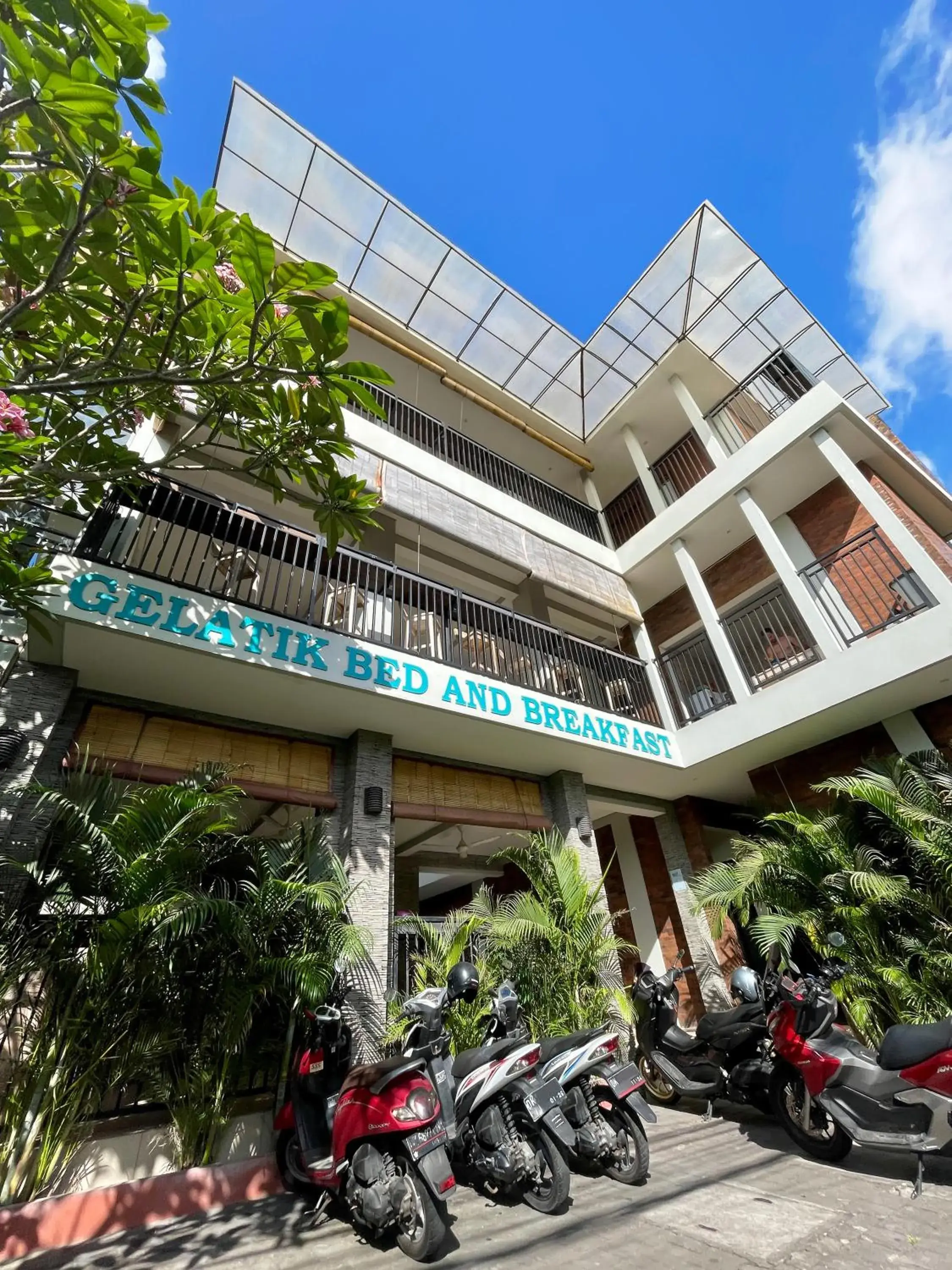 Property building in Gelatik Bed And Breakfast Property building in Gelatik Bed And Breakfast